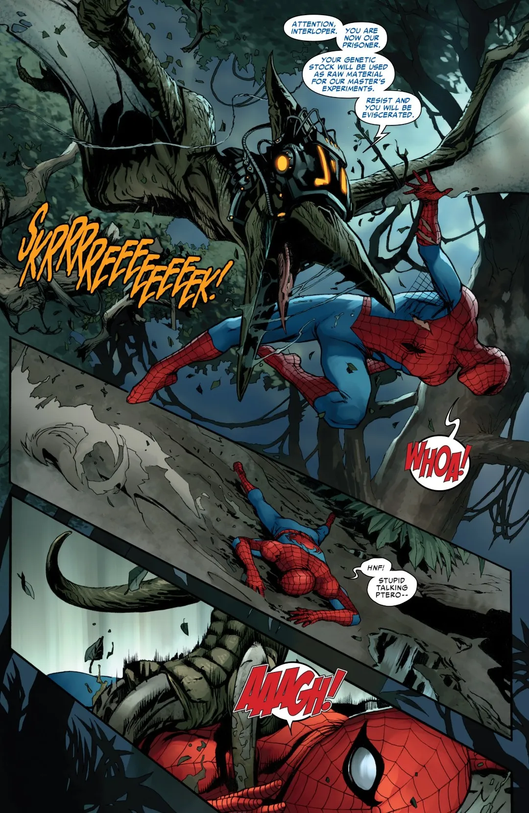 Avenging Spider-Man Issue 14 (2013) Read Free Comics Online in HD Quality page 7