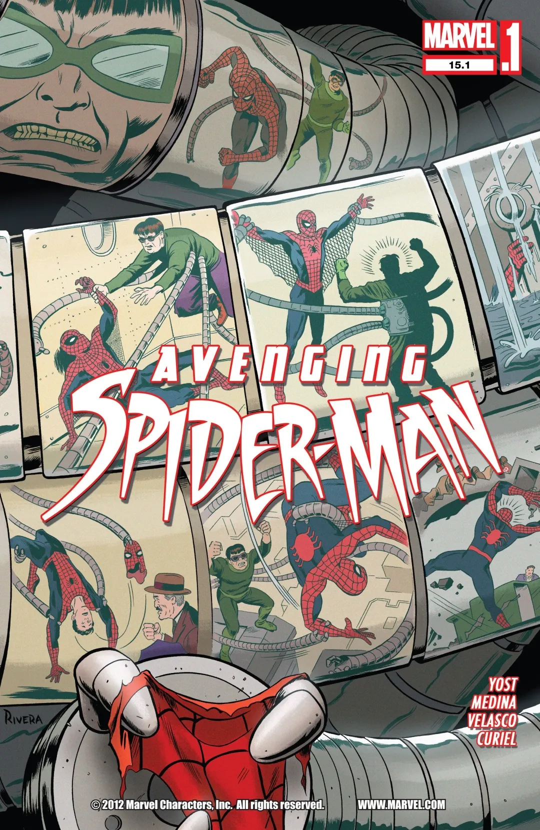 Avenging Spider-Man Issue 15.1 (2013) Read Free Comics Online in HD Quality page 1