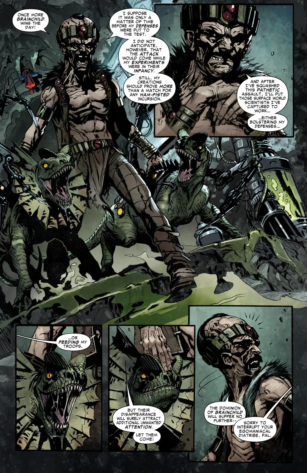 Avenging Spider-Man Issue 15 (2013) Read Free Comics Online in HD Quality page 11