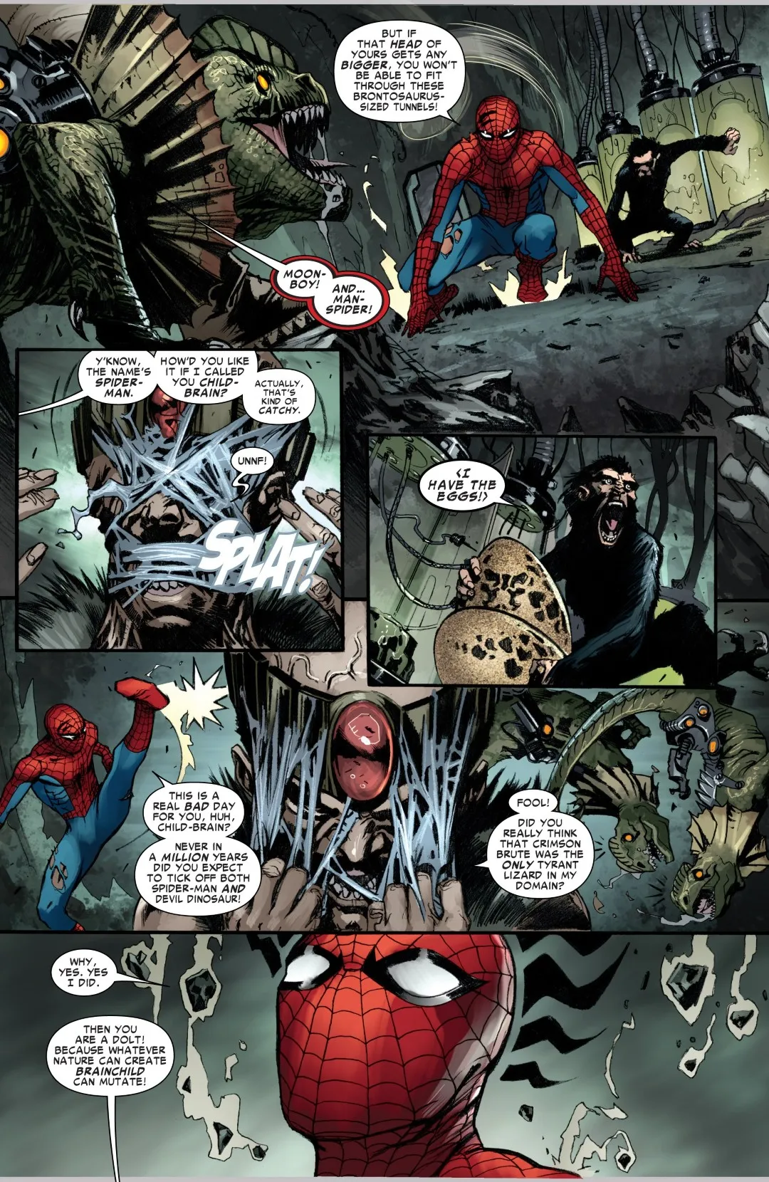 Avenging Spider-Man Issue 15 (2013) Read Free Comics Online in HD Quality page 12