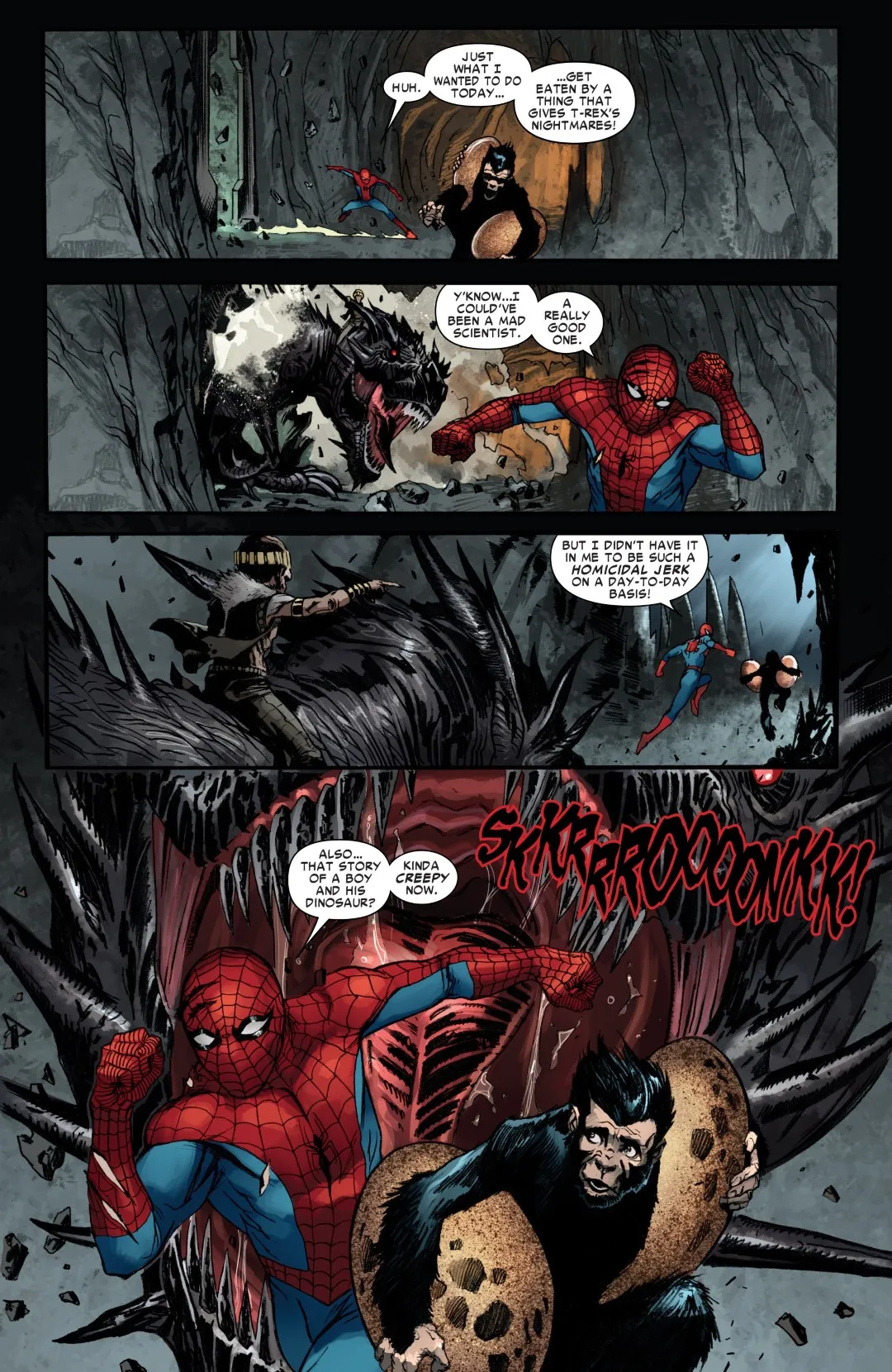 Avenging Spider-Man Issue 15 (2013) Read Free Comics Online in HD Quality page 14