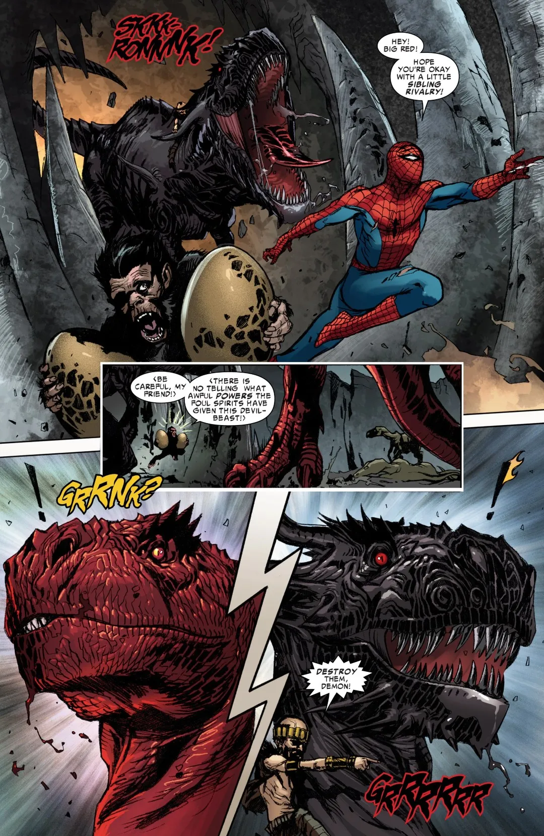 Avenging Spider-Man Issue 15 (2013) Read Free Comics Online in HD Quality page 15