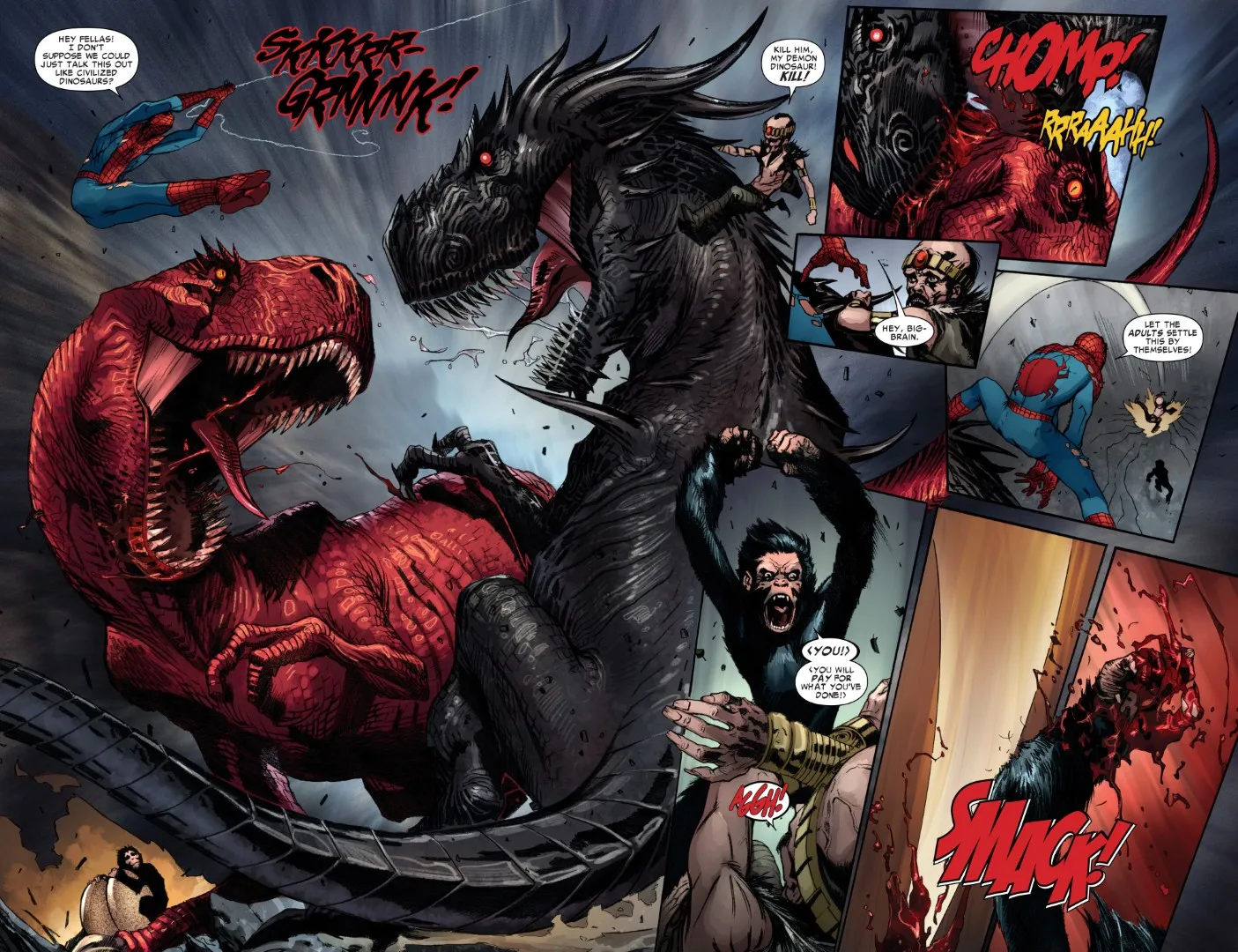 Avenging Spider-Man Issue 15 (2013) Read Free Comics Online in HD Quality page 16