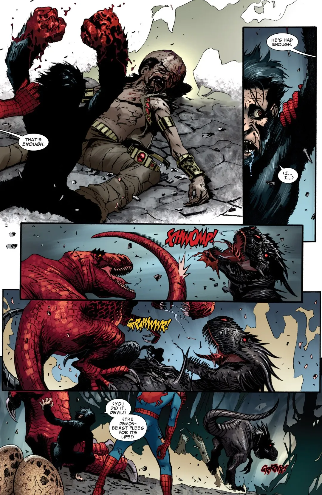 Avenging Spider-Man Issue 15 (2013) Read Free Comics Online in HD Quality page 17