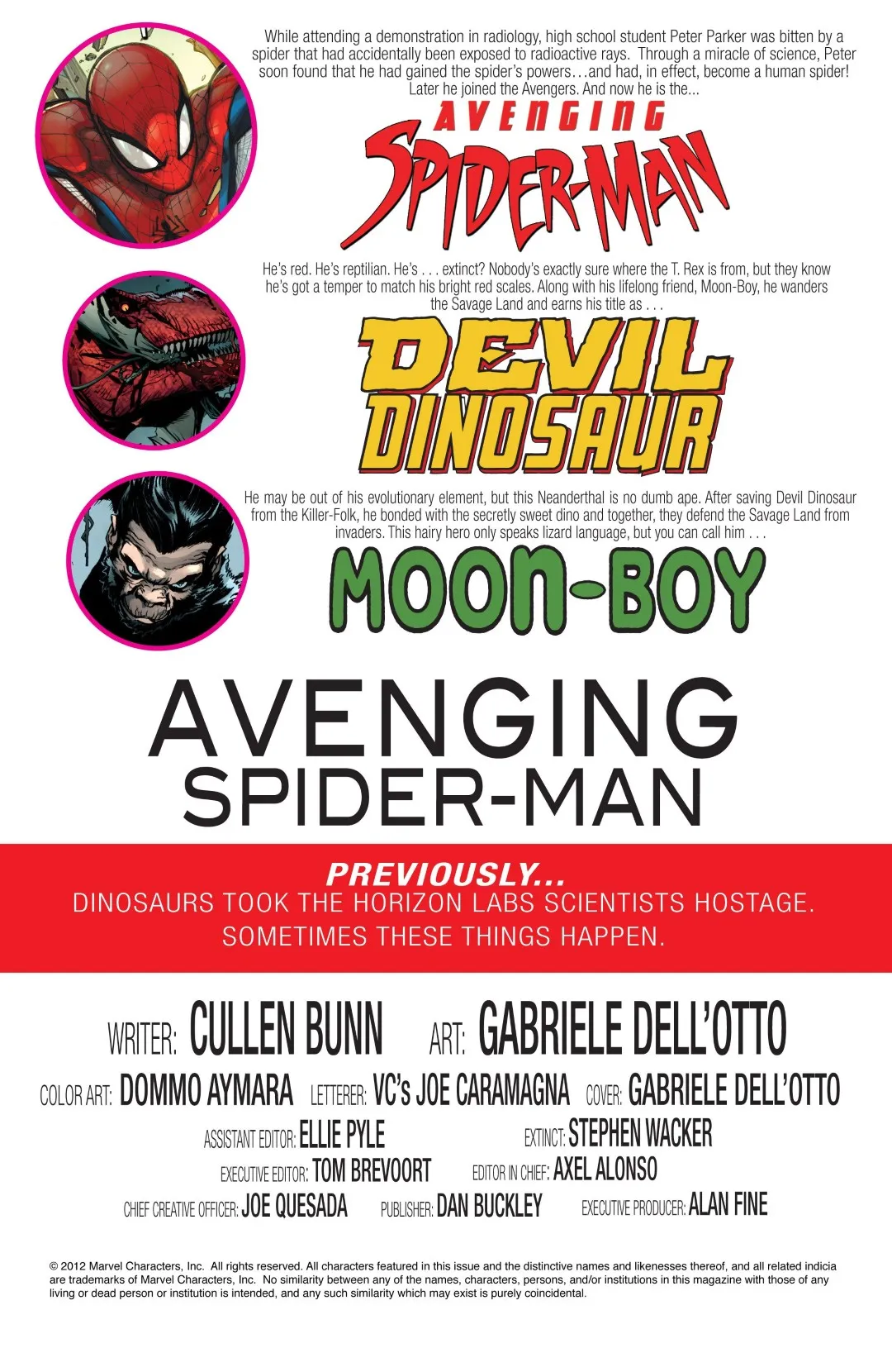 Avenging Spider-Man Issue 15 (2013) Read Free Comics Online in HD Quality page 3