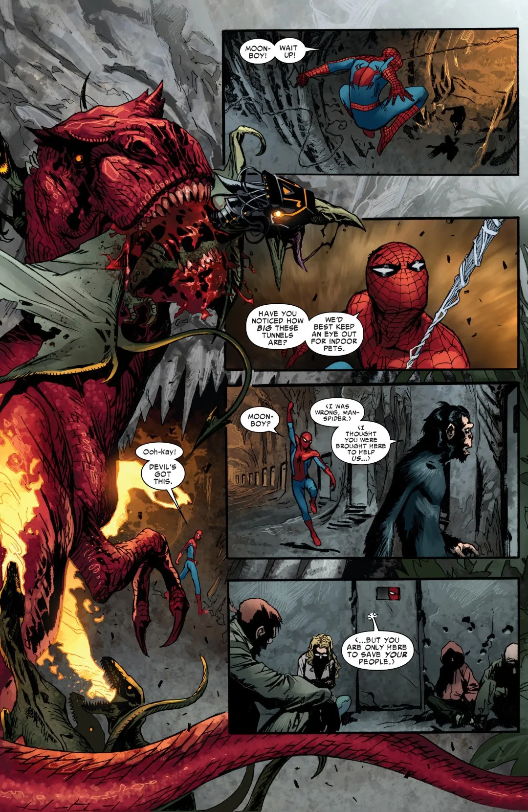 Avenging Spider-Man Issue 15 (2013) Read Free Comics Online in HD Quality page 8