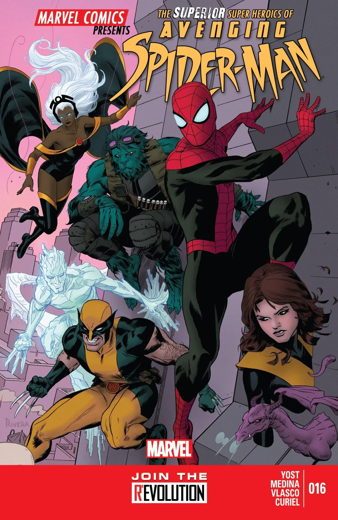 Avenging Spider-Man Issue 16 (2013) Read Free Comics Online in HD Quality page 1