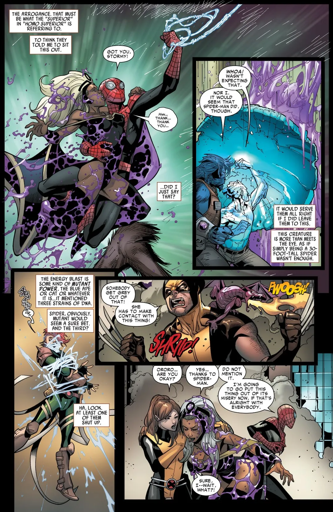 Avenging Spider-Man Issue 16 (2013) Read Free Comics Online in HD Quality page 12