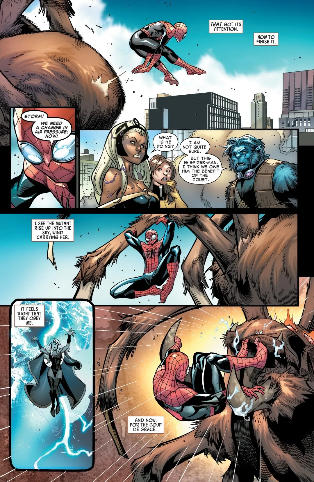 Avenging Spider-Man Issue 16 (2013) Read Free Comics Online in HD Quality page 14