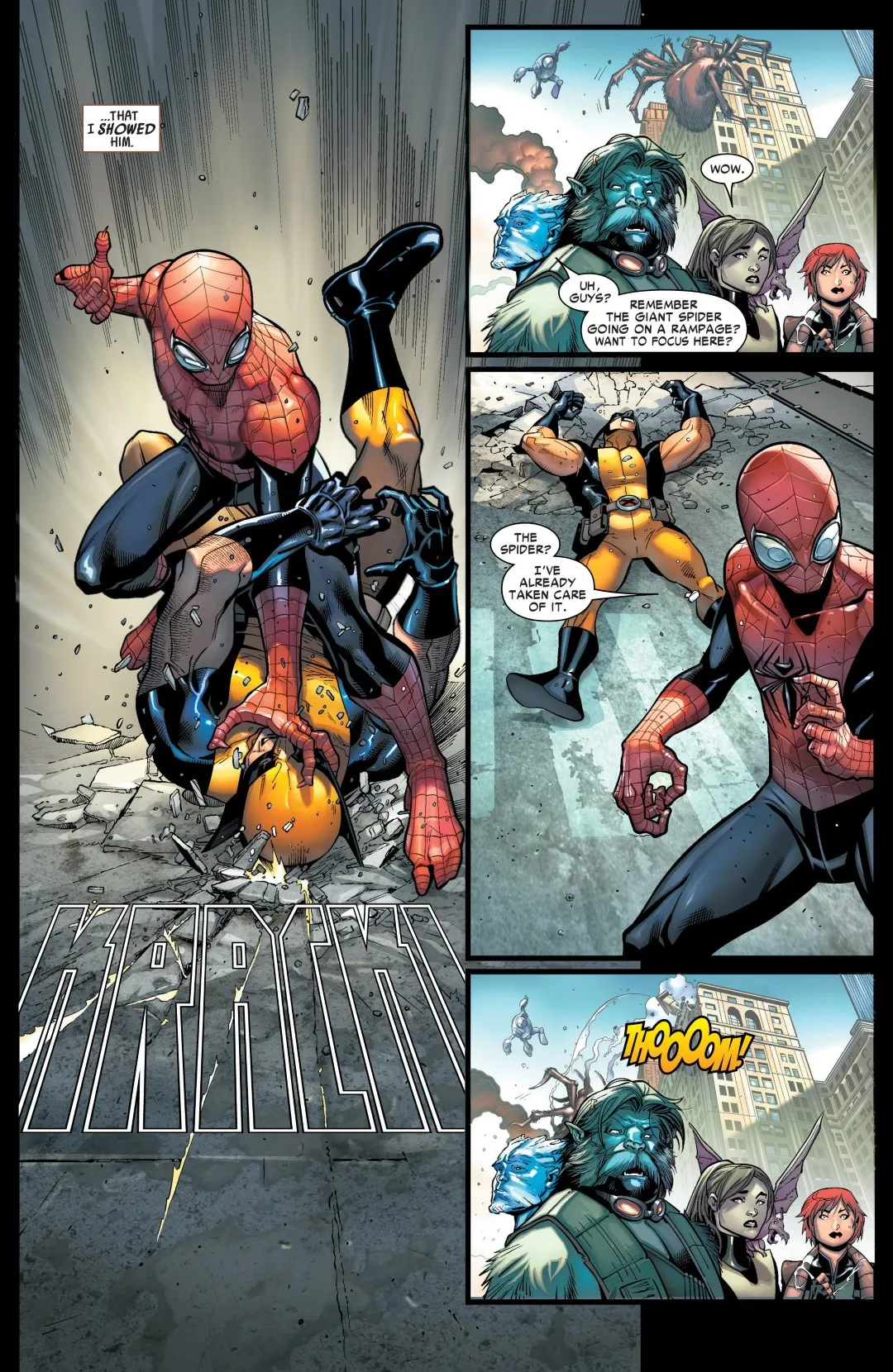 Avenging Spider-Man Issue 16 (2013) Read Free Comics Online in HD Quality page 17