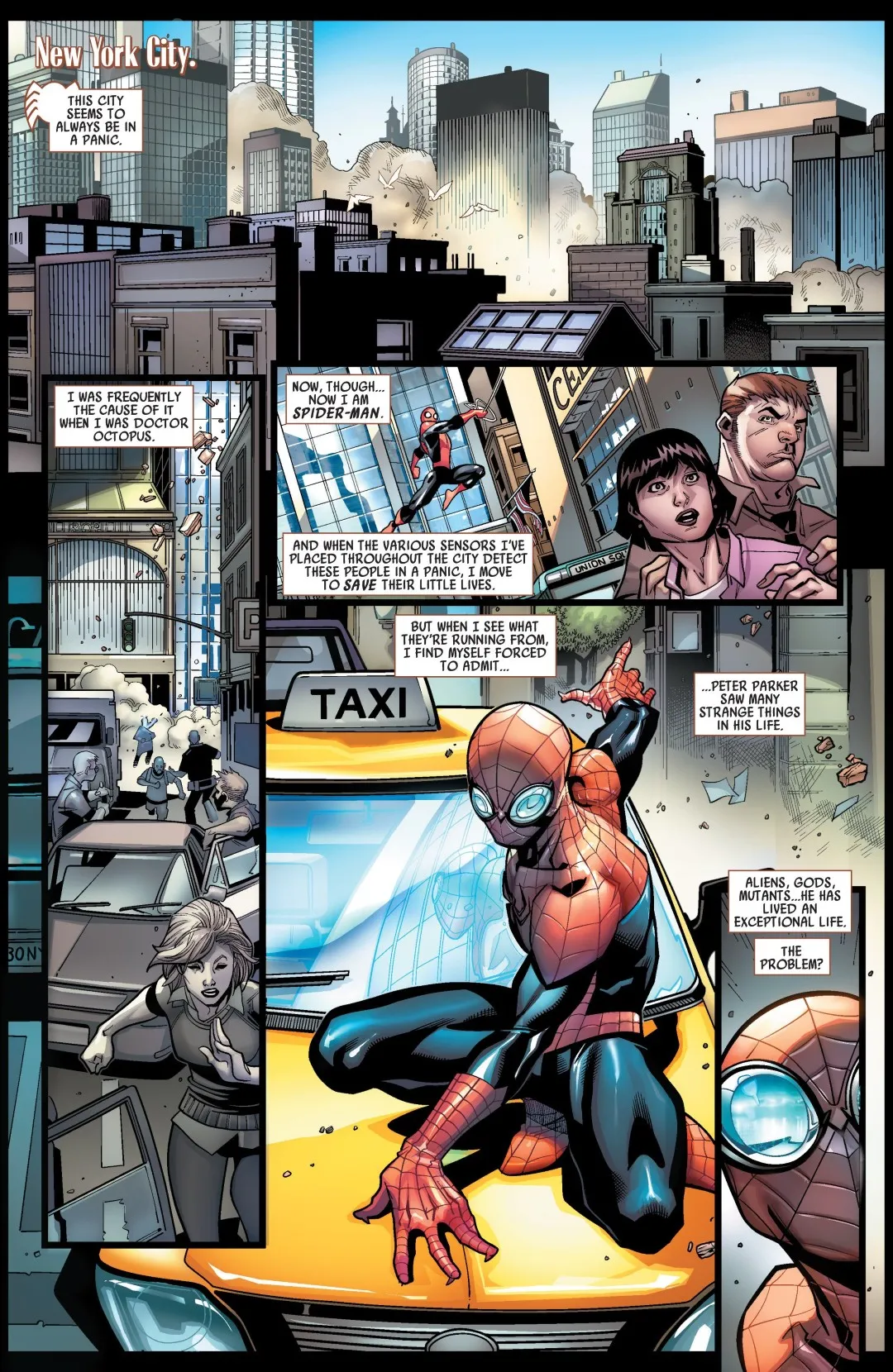 Avenging Spider-Man Issue 16 (2013) Read Free Comics Online in HD Quality page 2