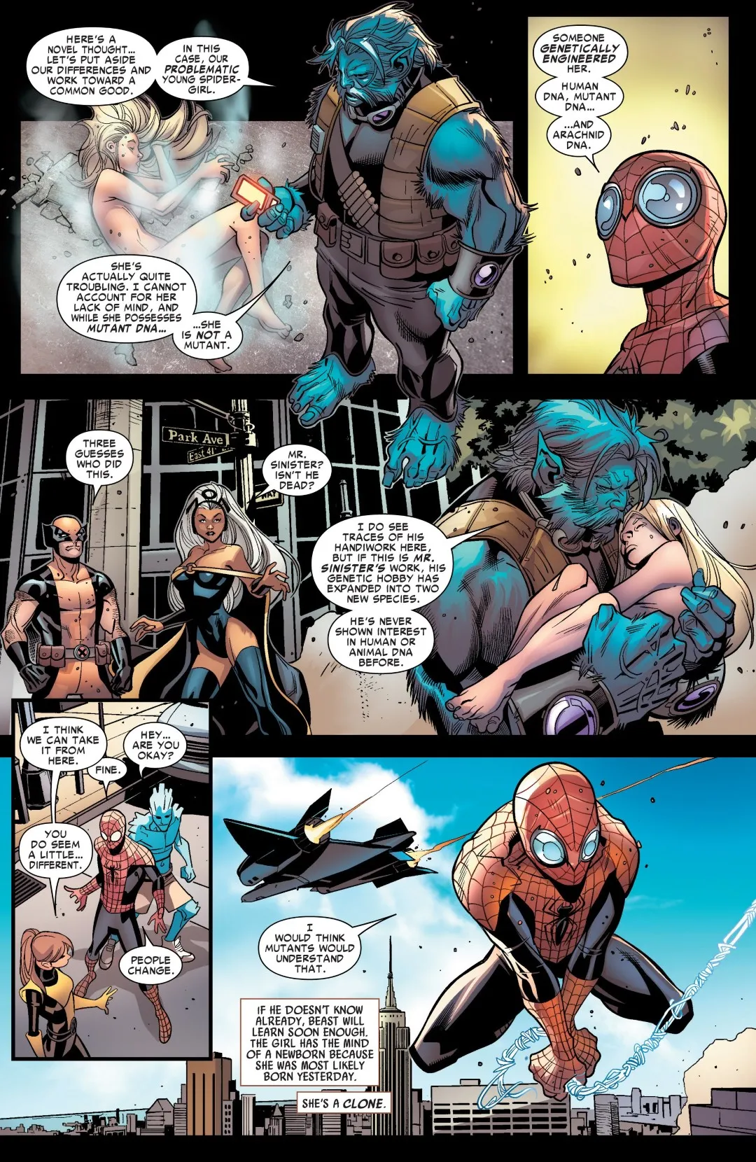 Avenging Spider-Man Issue 16 (2013) Read Free Comics Online in HD Quality page 21