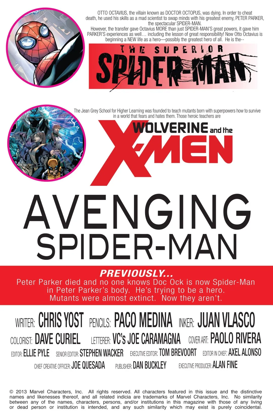 Avenging Spider-Man Issue 16 (2013) Read Free Comics Online in HD Quality page 4