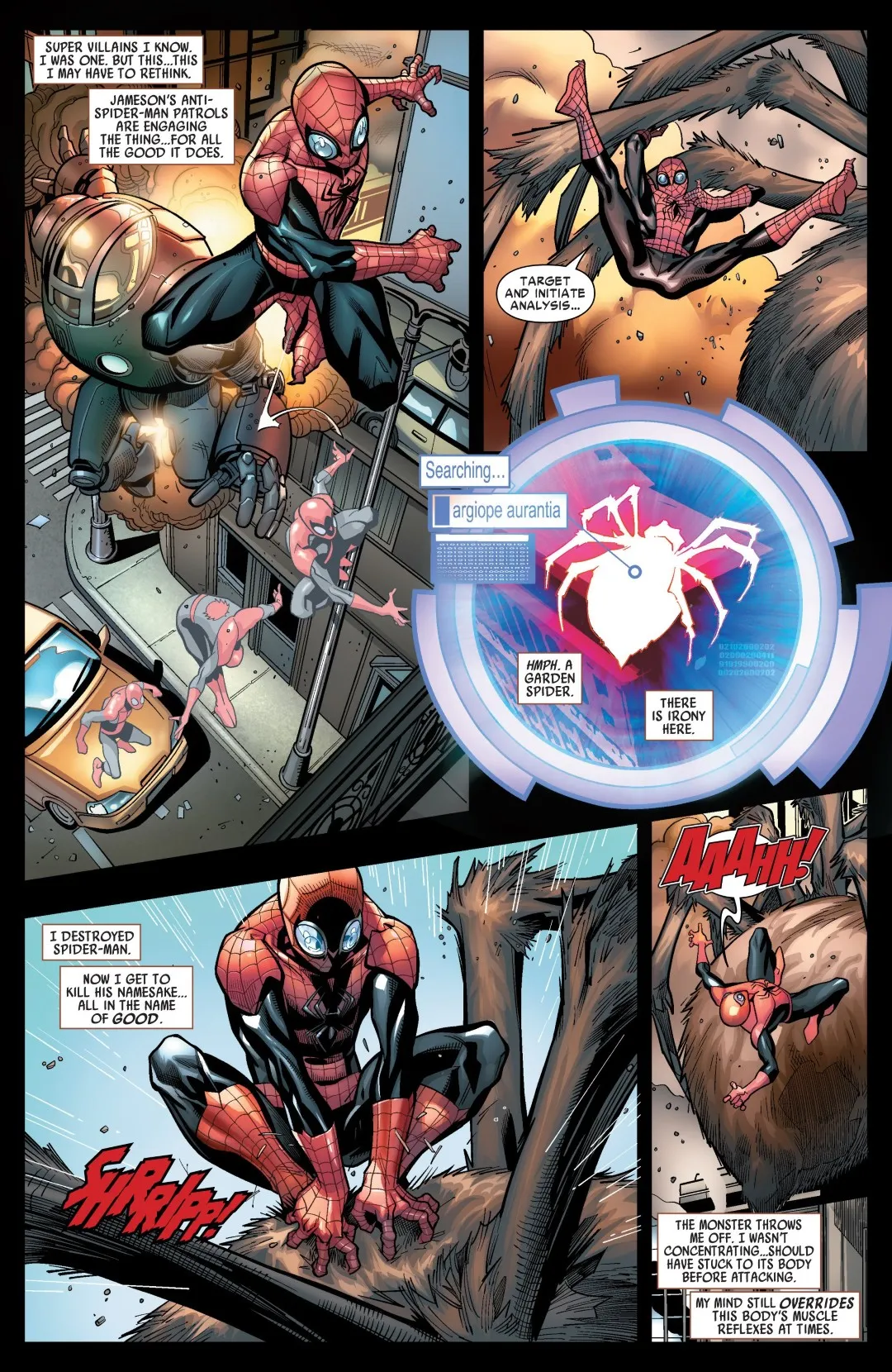 Avenging Spider-Man Issue 16 (2013) Read Free Comics Online in HD Quality page 5