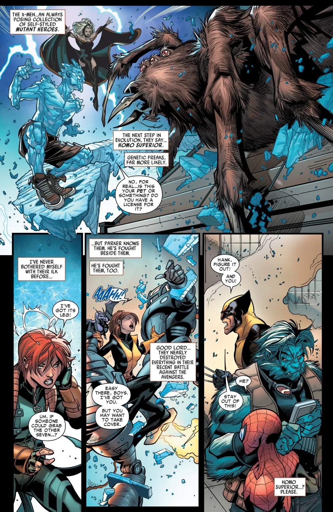 Avenging Spider-Man Issue 16 (2013) Read Free Comics Online in HD Quality page 9