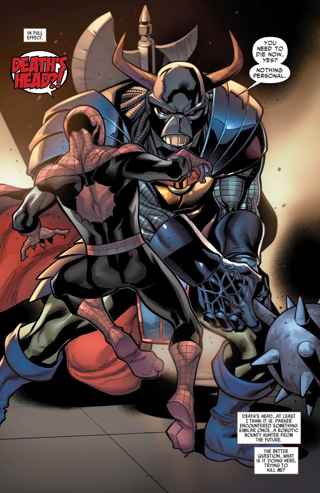 Avenging Spider-Man Issue 17 (2013) Read Free Comics Online in HD Quality page 10