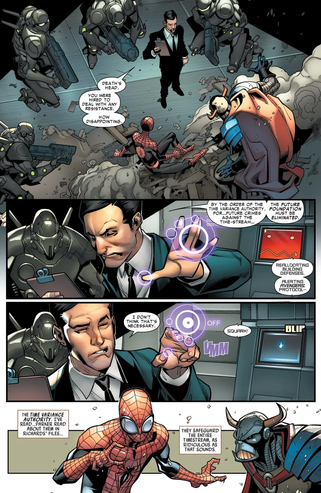 Avenging Spider-Man Issue 17 (2013) Read Free Comics Online in HD Quality page 13