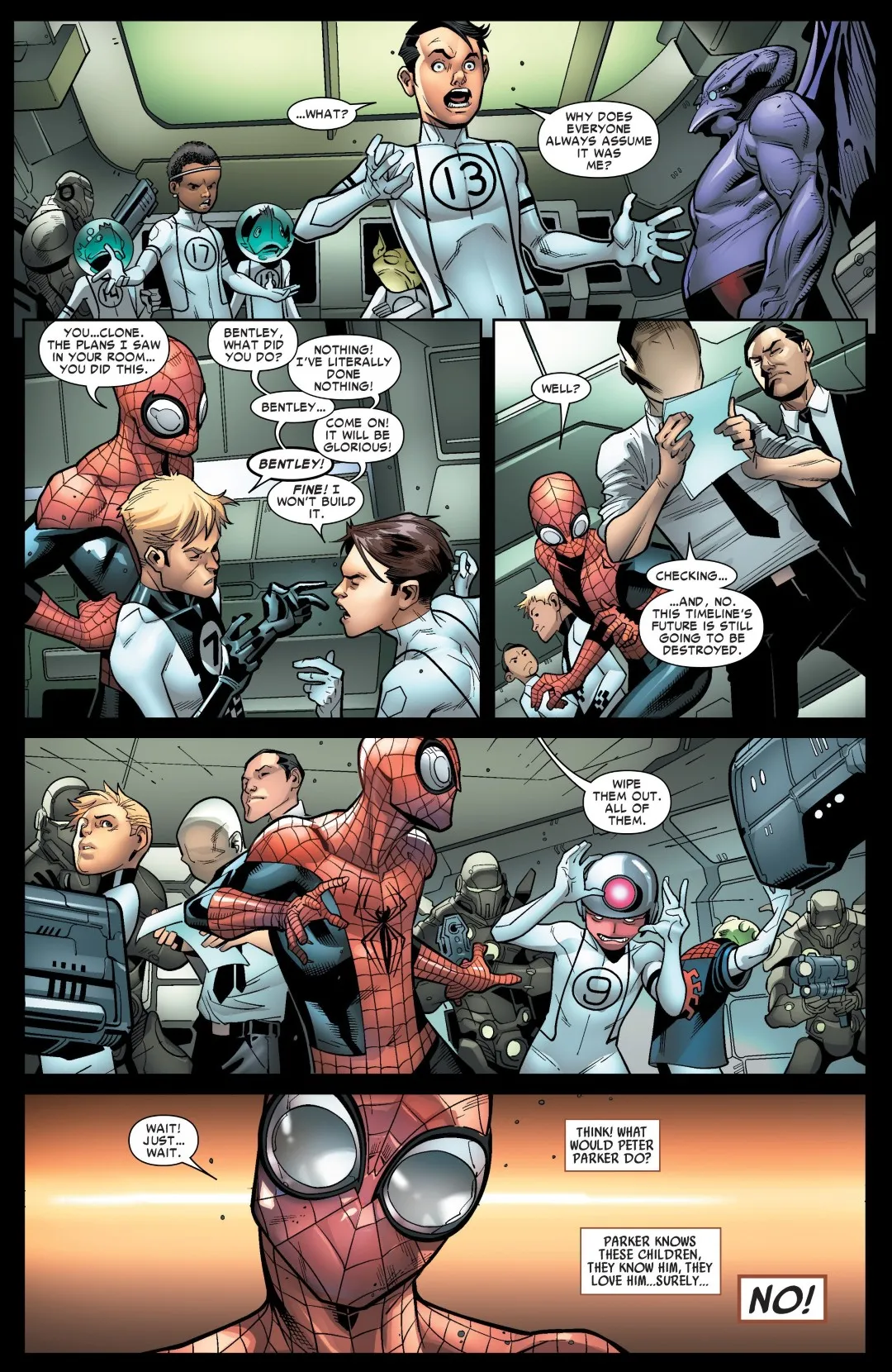 Avenging Spider-Man Issue 17 (2013) Read Free Comics Online in HD Quality page 18