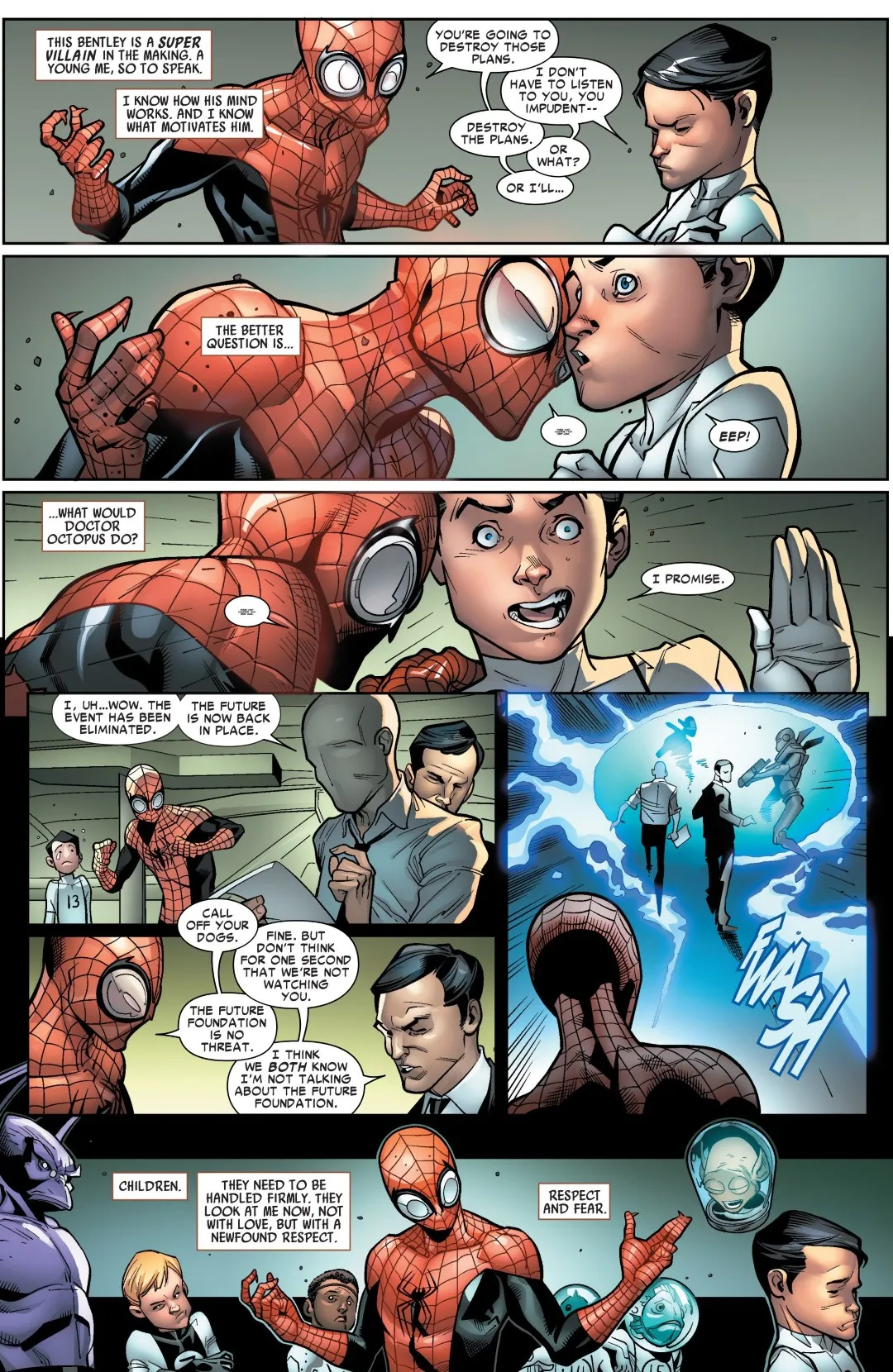 Avenging Spider-Man Issue 17 (2013) Read Free Comics Online in HD Quality page 19