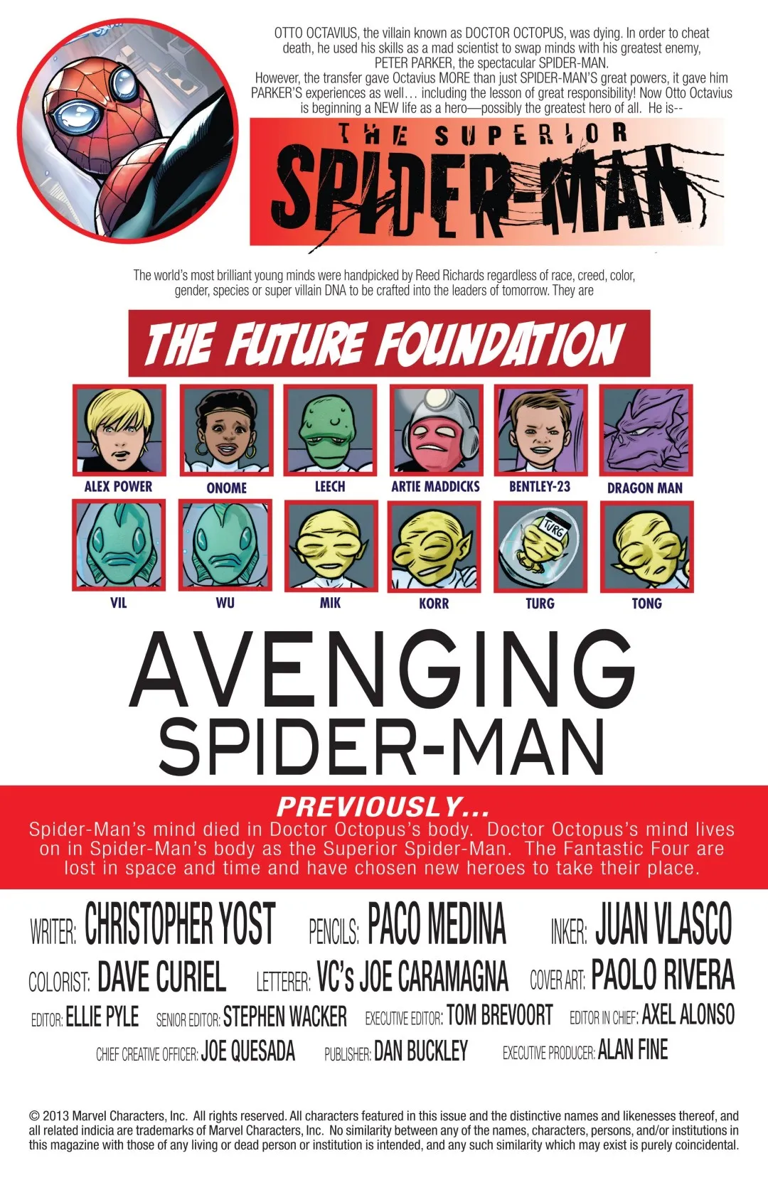 Avenging Spider-Man Issue 17 (2013) Read Free Comics Online in HD Quality page 2
