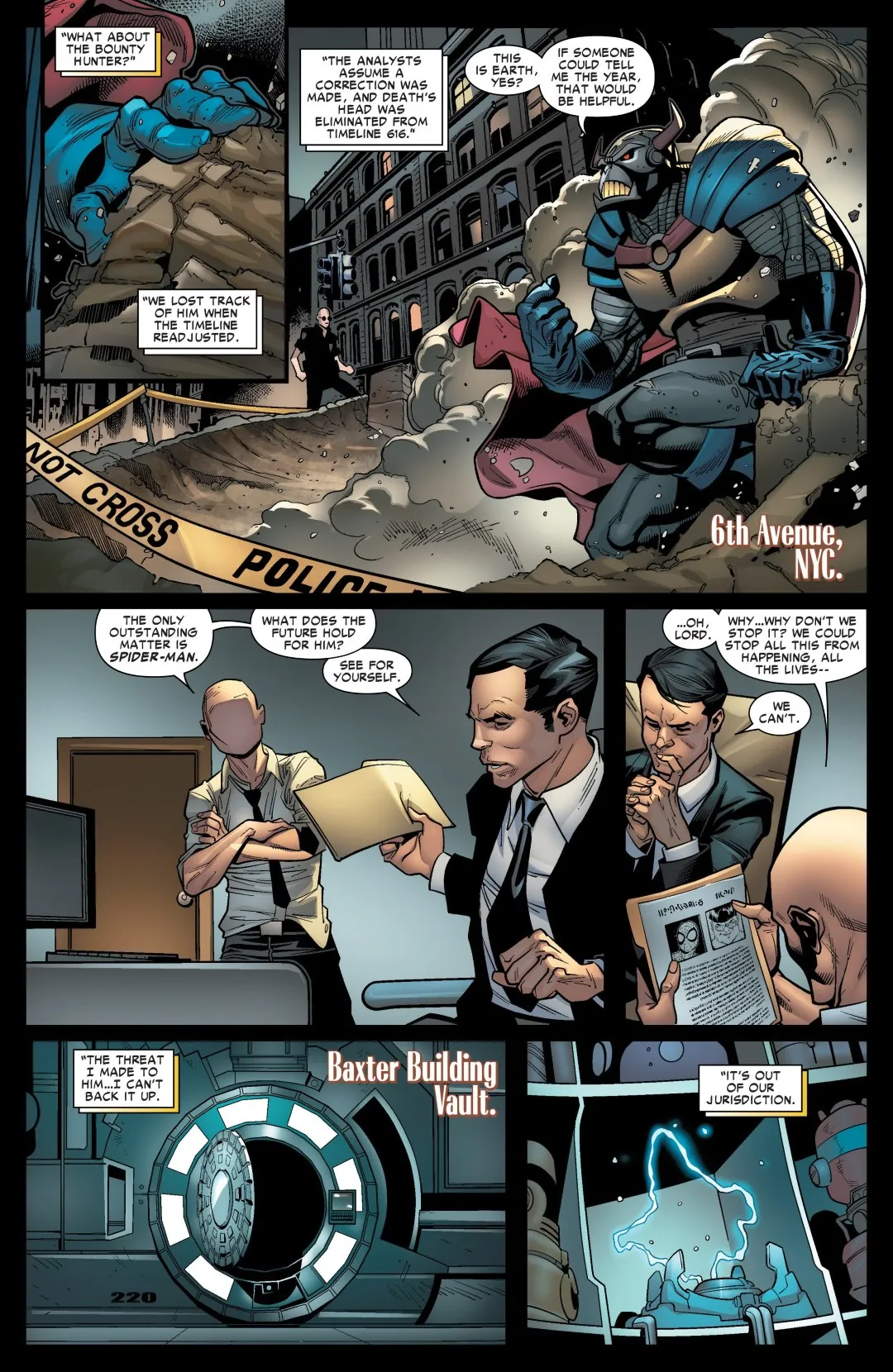 Avenging Spider-Man Issue 17 (2013) Read Free Comics Online in HD Quality page 21