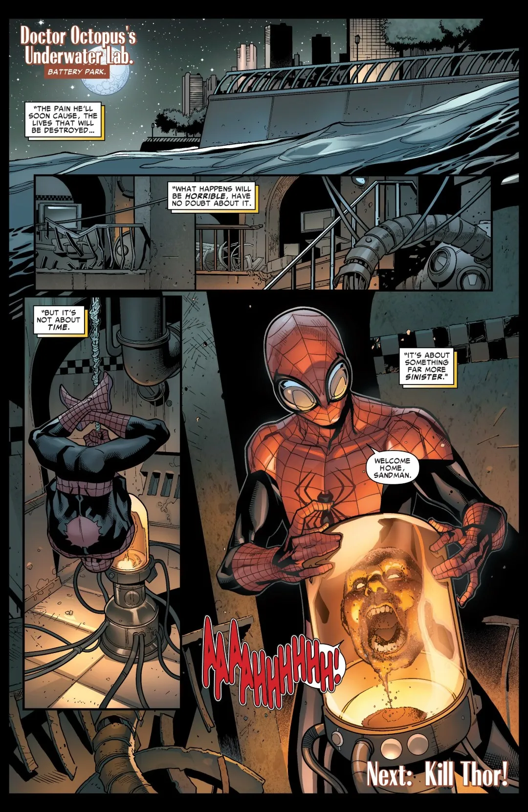Avenging Spider-Man Issue 17 (2013) Read Free Comics Online in HD Quality page 22