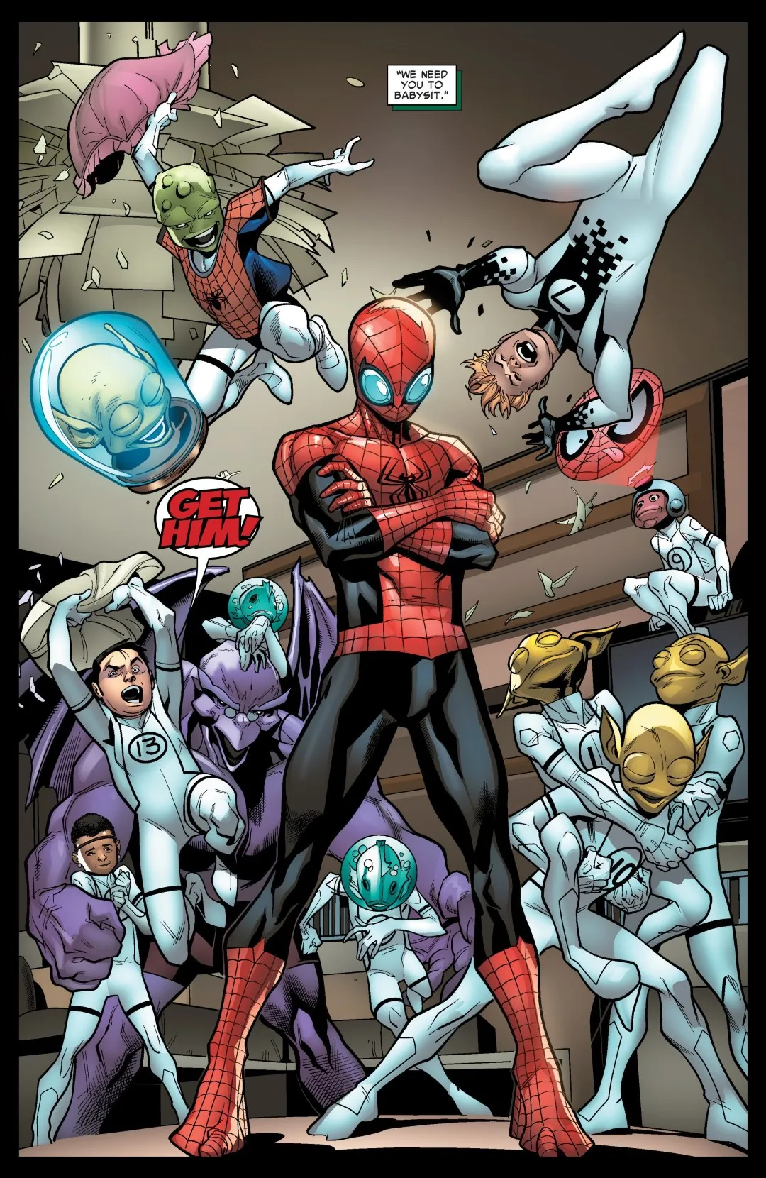 Avenging Spider-Man Issue 17 (2013) Read Free Comics Online in HD Quality page 6
