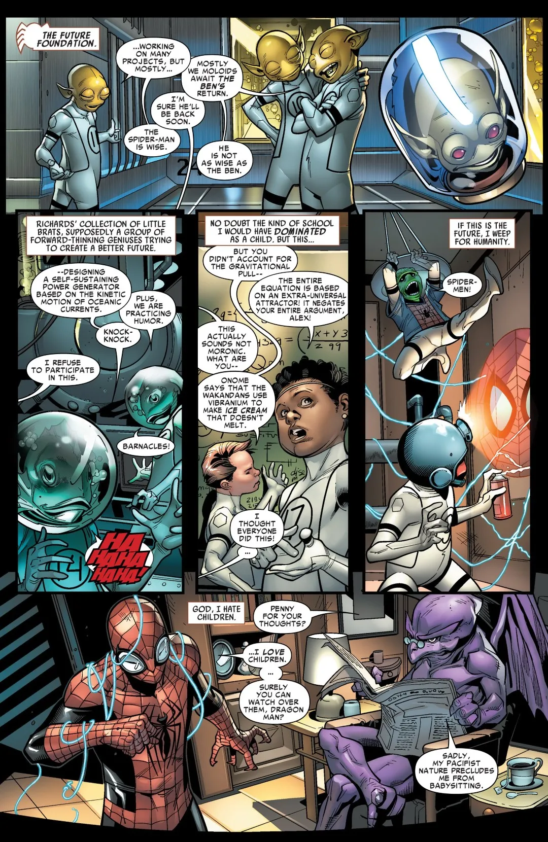 Avenging Spider-Man Issue 17 (2013) Read Free Comics Online in HD Quality page 7