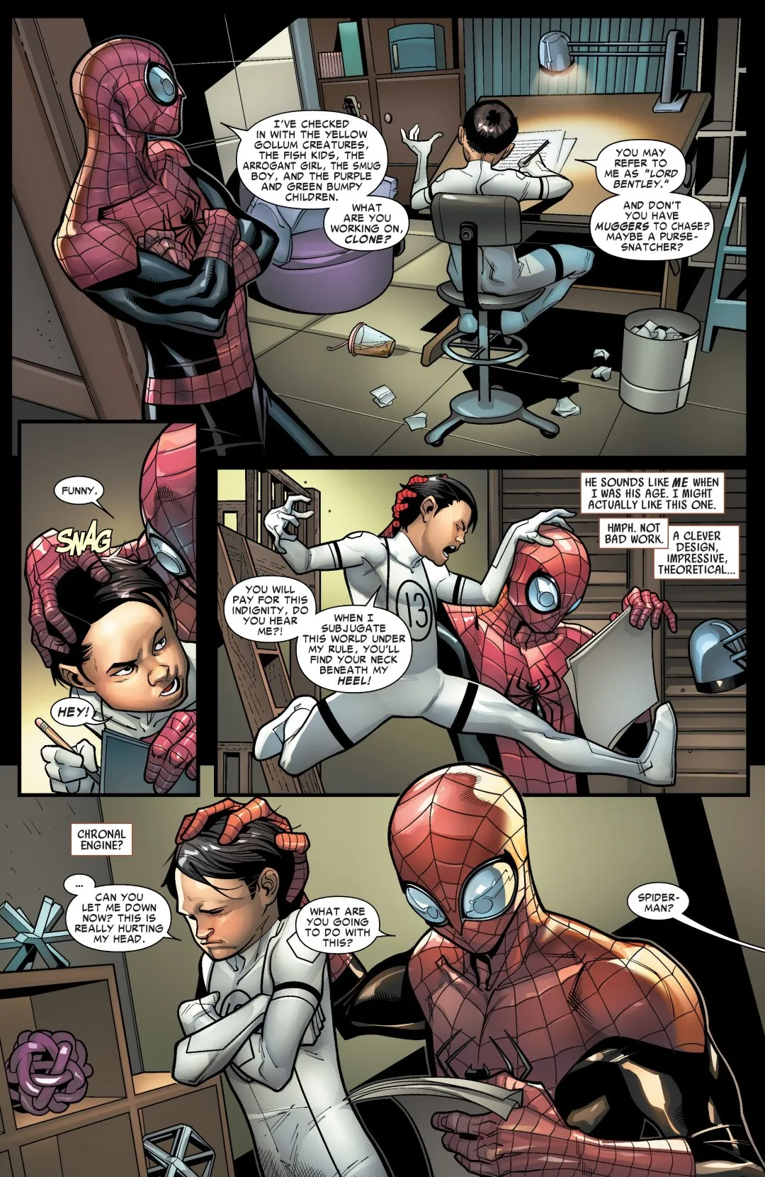 Avenging Spider-Man Issue 17 (2013) Read Free Comics Online in HD Quality page 8