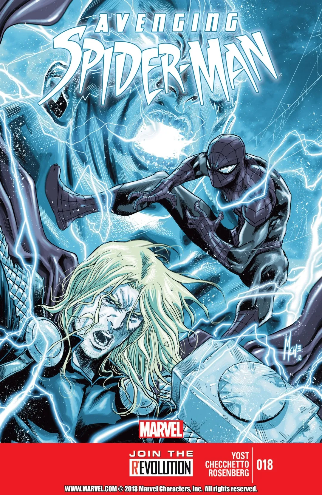 Avenging Spider-Man Issue 18 (2013) Read Free Comics Online in HD Quality page 1