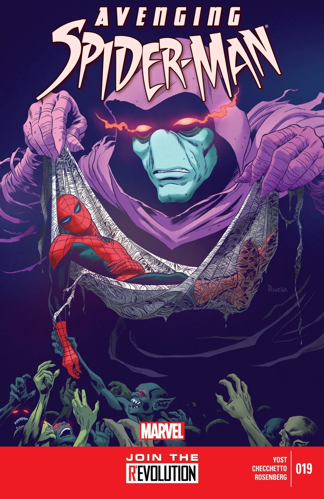 Avenging Spider-Man Issue 19 (2013) Read Free Comics Online in HD Quality page 1