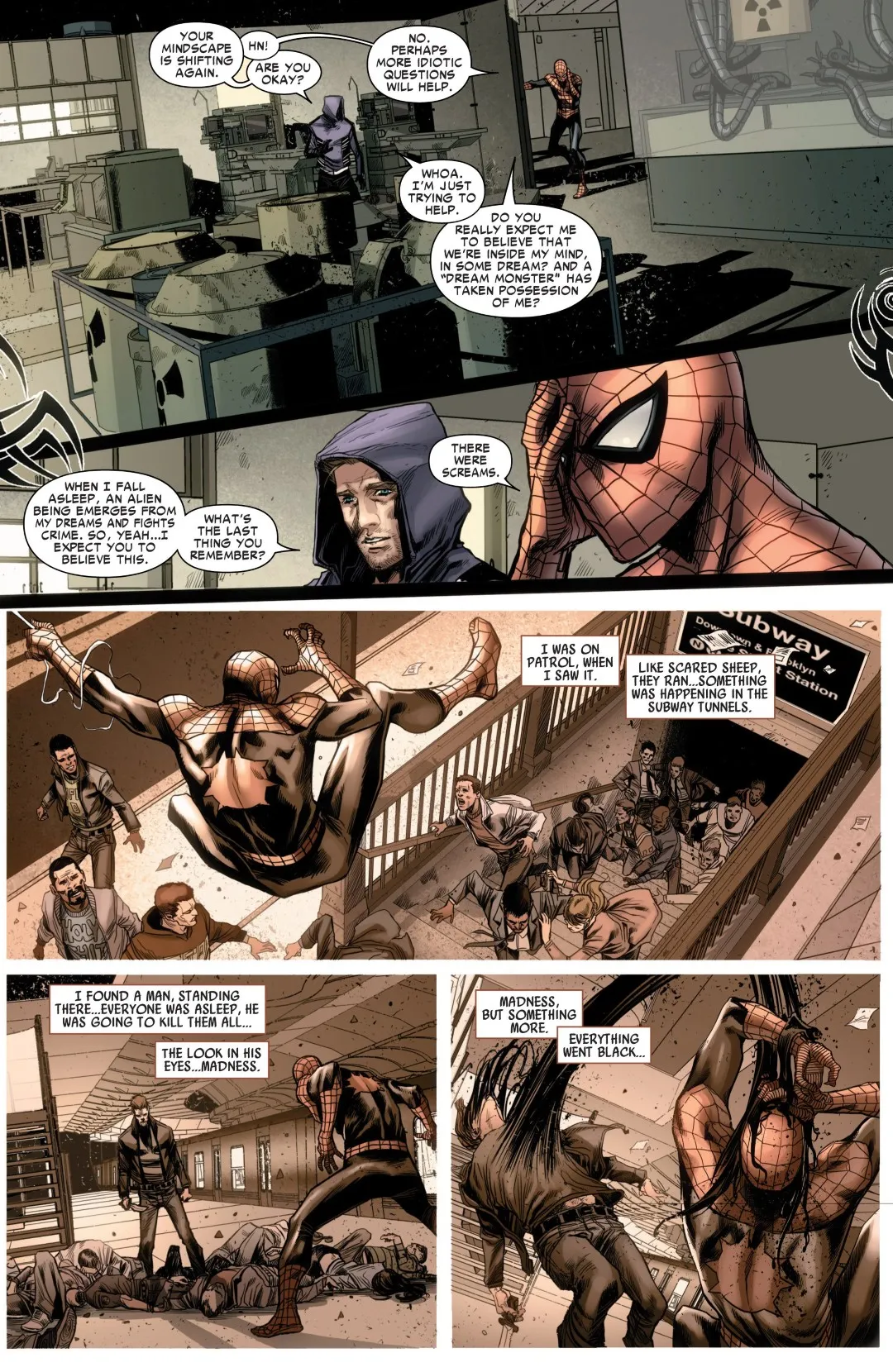 Avenging Spider-Man Issue 19 (2013) Read Free Comics Online in HD Quality page 14