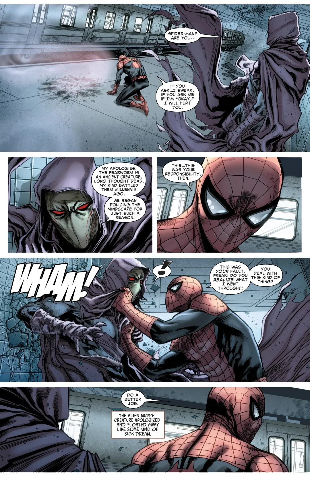 Avenging Spider-Man Issue 19 (2013) Read Free Comics Online in HD Quality page 20
