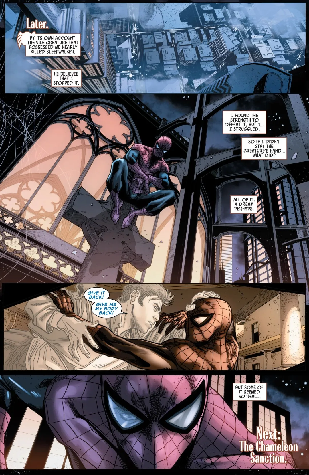 Avenging Spider-Man Issue 19 (2013) Read Free Comics Online in HD Quality page 21