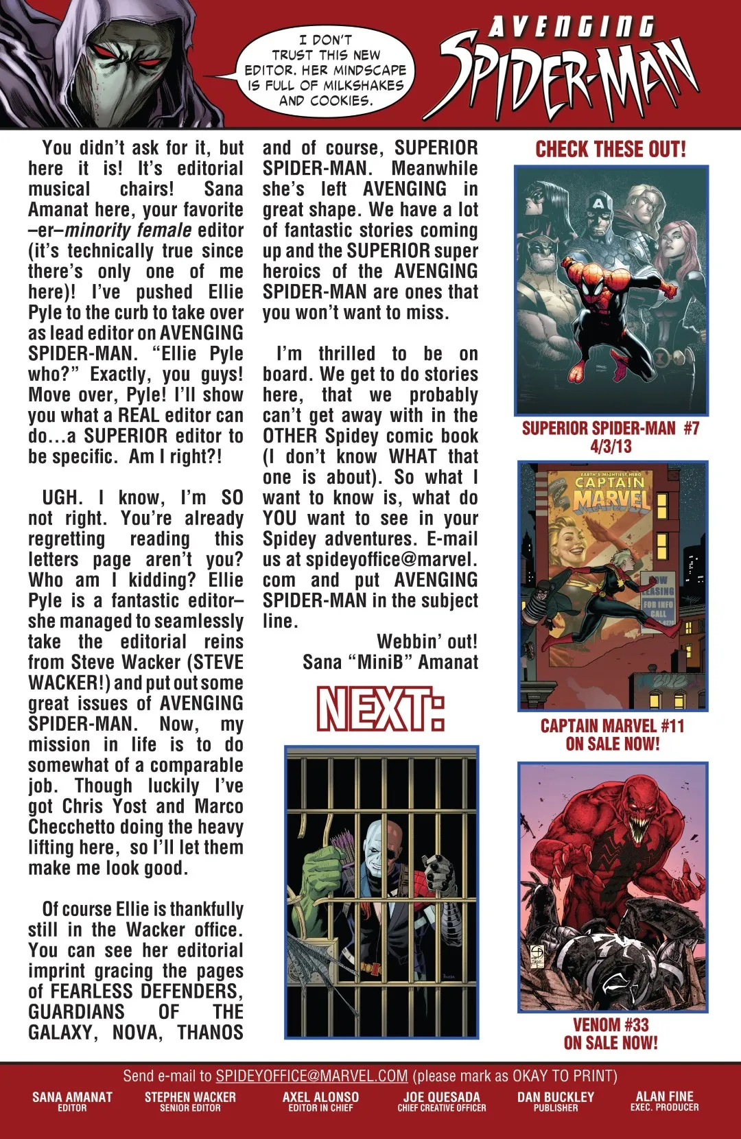 Avenging Spider-Man Issue 19 (2013) Read Free Comics Online in HD Quality page 22