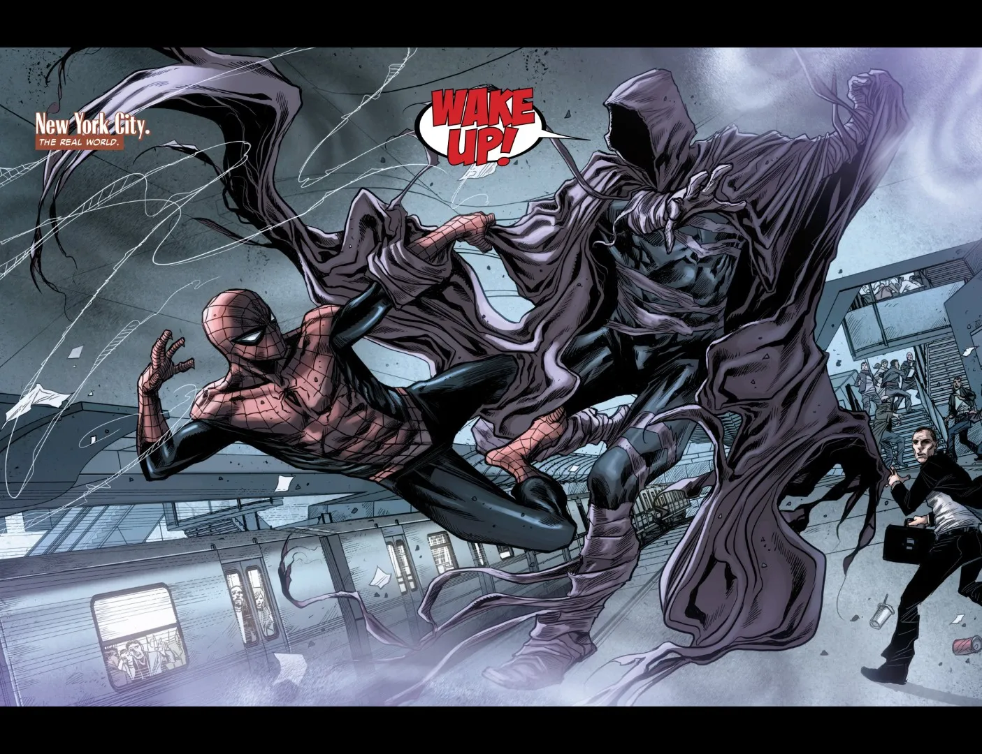 Avenging Spider-Man Issue 19 (2013) Read Free Comics Online in HD Quality page 6