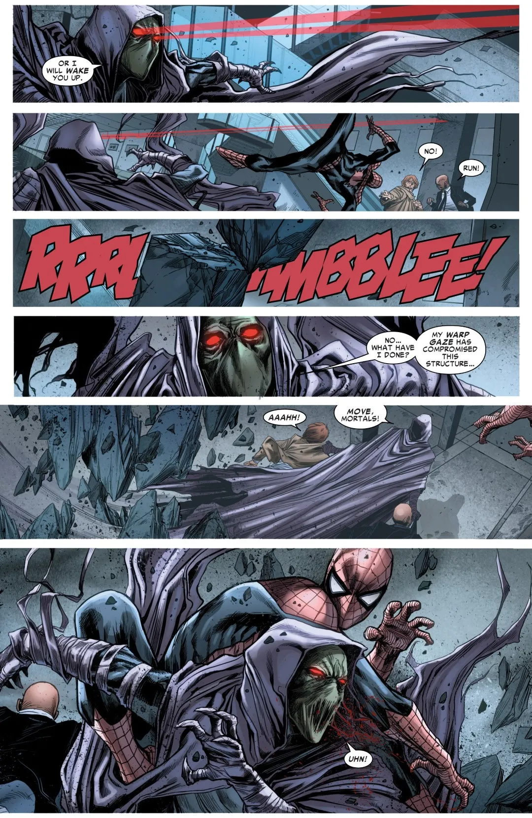 Avenging Spider-Man Issue 19 (2013) Read Free Comics Online in HD Quality page 7