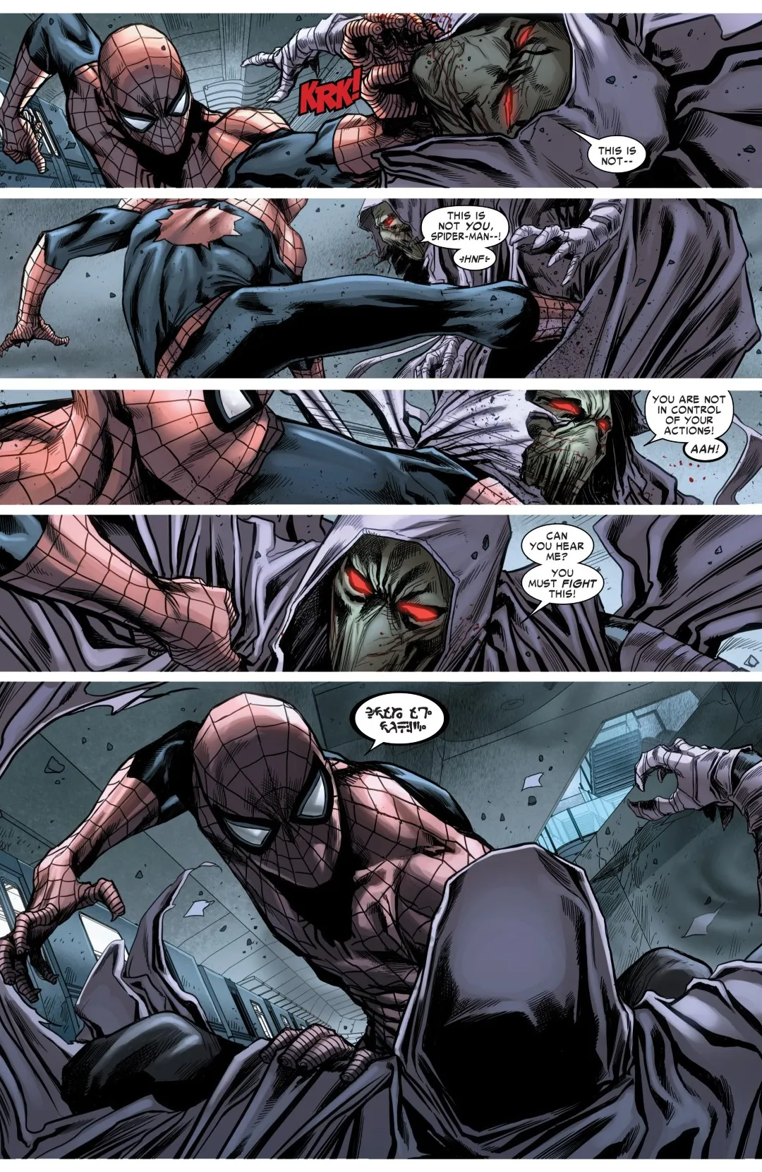Avenging Spider-Man Issue 19 (2013) Read Free Comics Online in HD Quality page 8