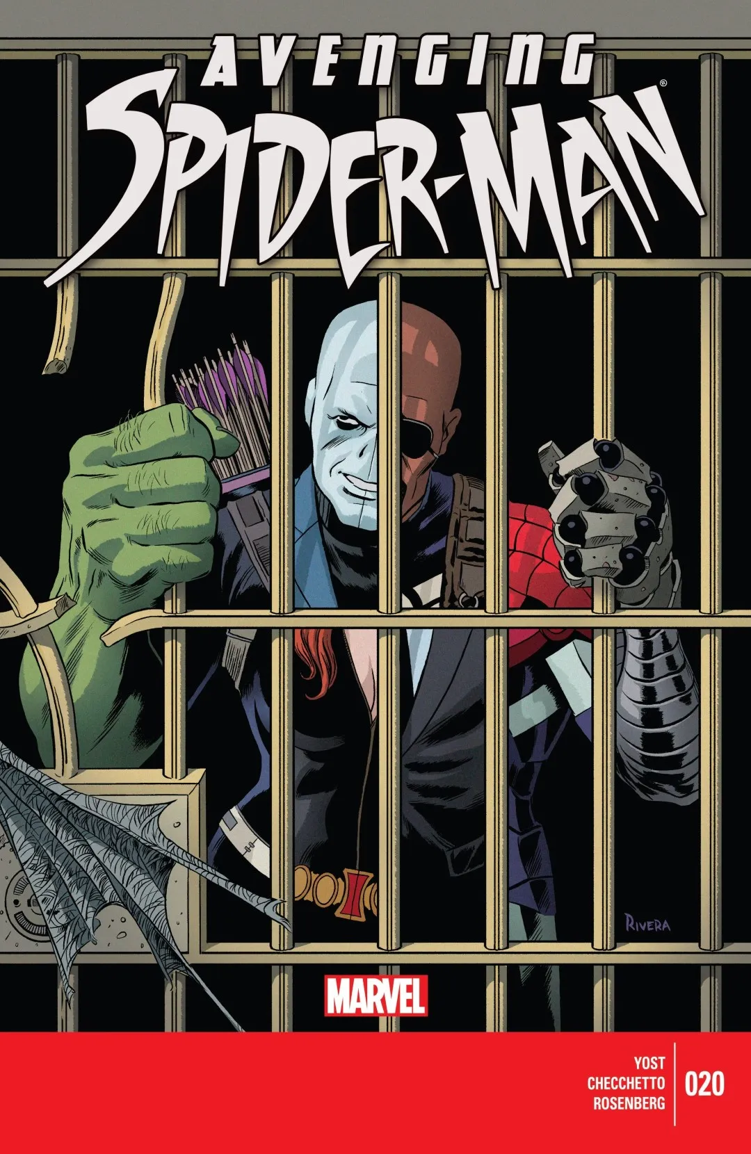 Avenging Spider-Man Issue 20 (2013) Read Free Comics Online in HD Quality page 1