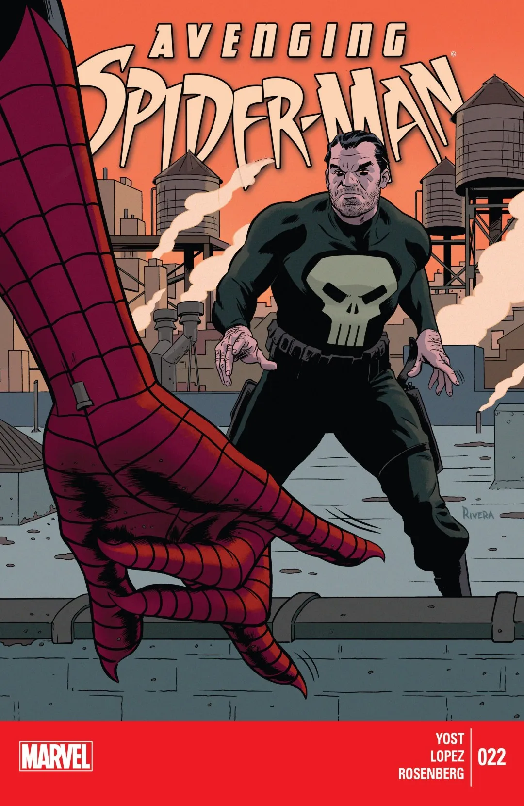 Avenging Spider-Man Issue 22 (2013) Read Free Comics Online in HD Quality page 1
