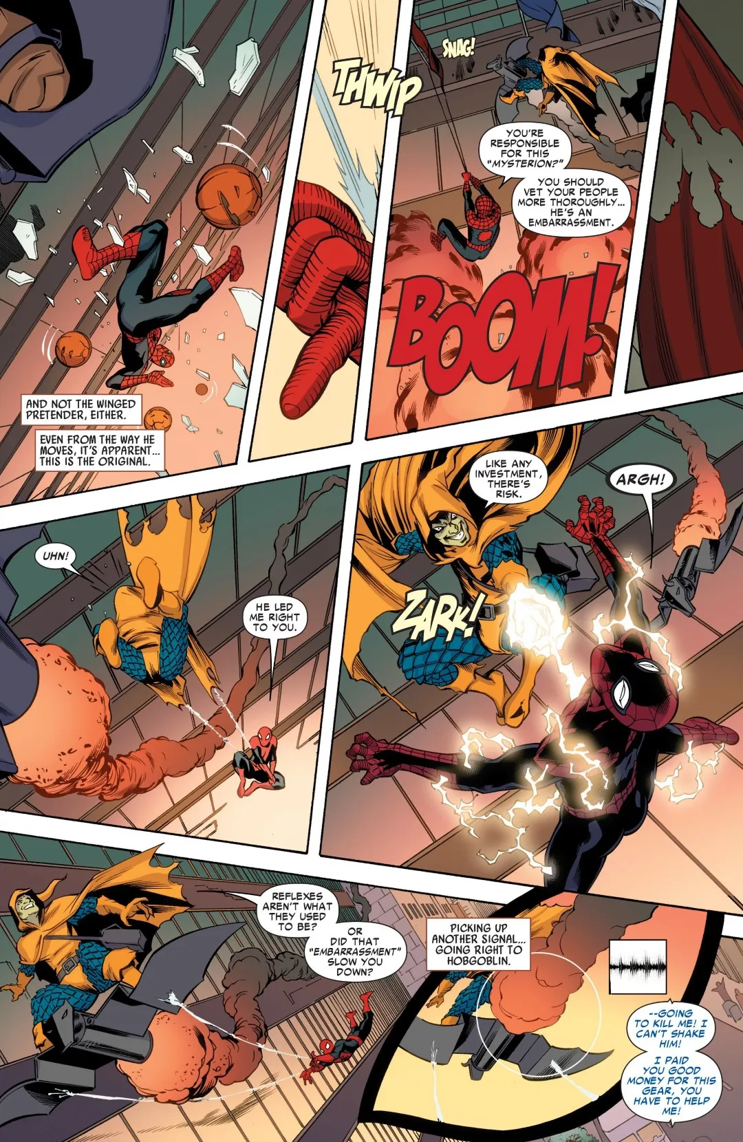 Avenging Spider-Man Issue 22 (2013) Read Free Comics Online in HD Quality page 17