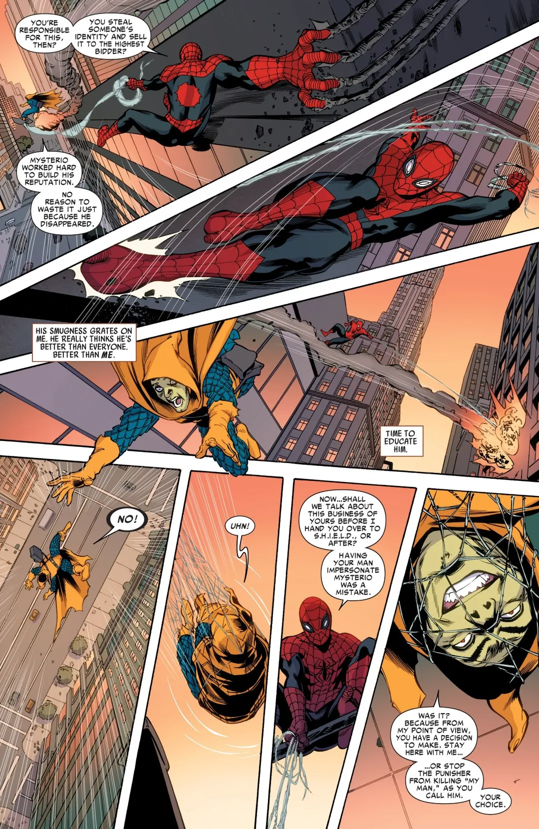 Avenging Spider-Man Issue 22 (2013) Read Free Comics Online in HD Quality page 18