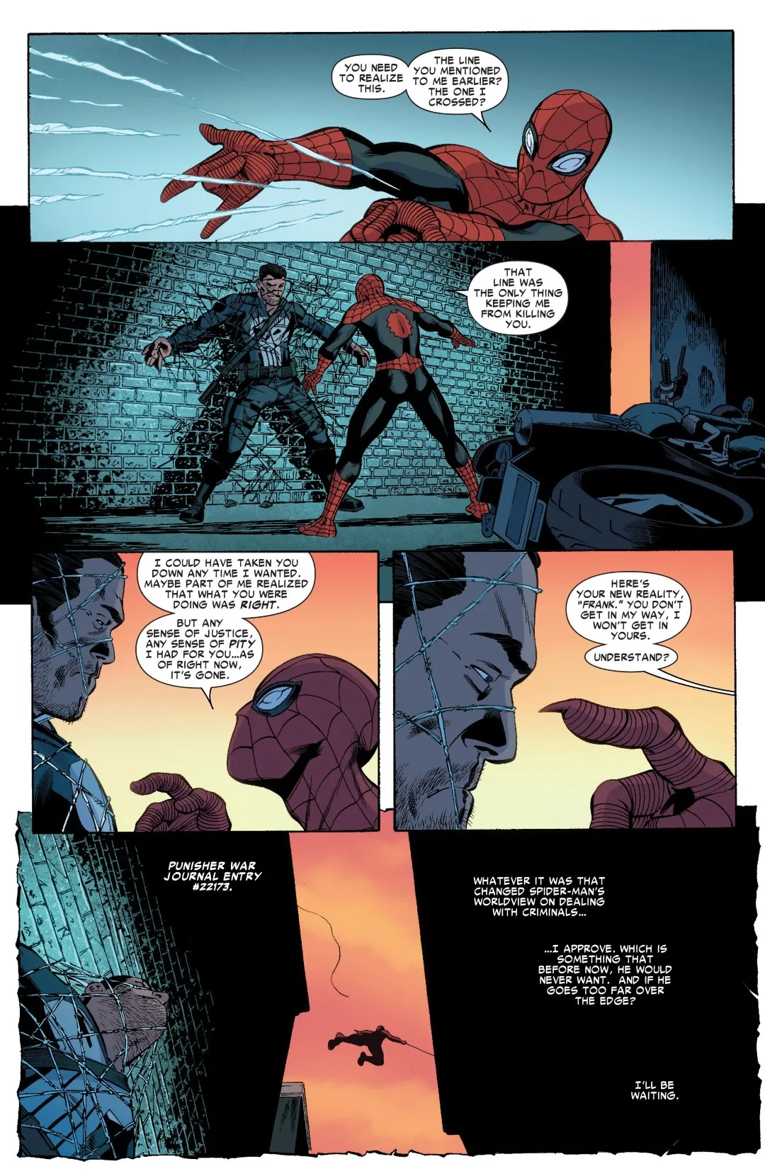 Avenging Spider-Man Issue 22 (2013) Read Free Comics Online in HD Quality page 21