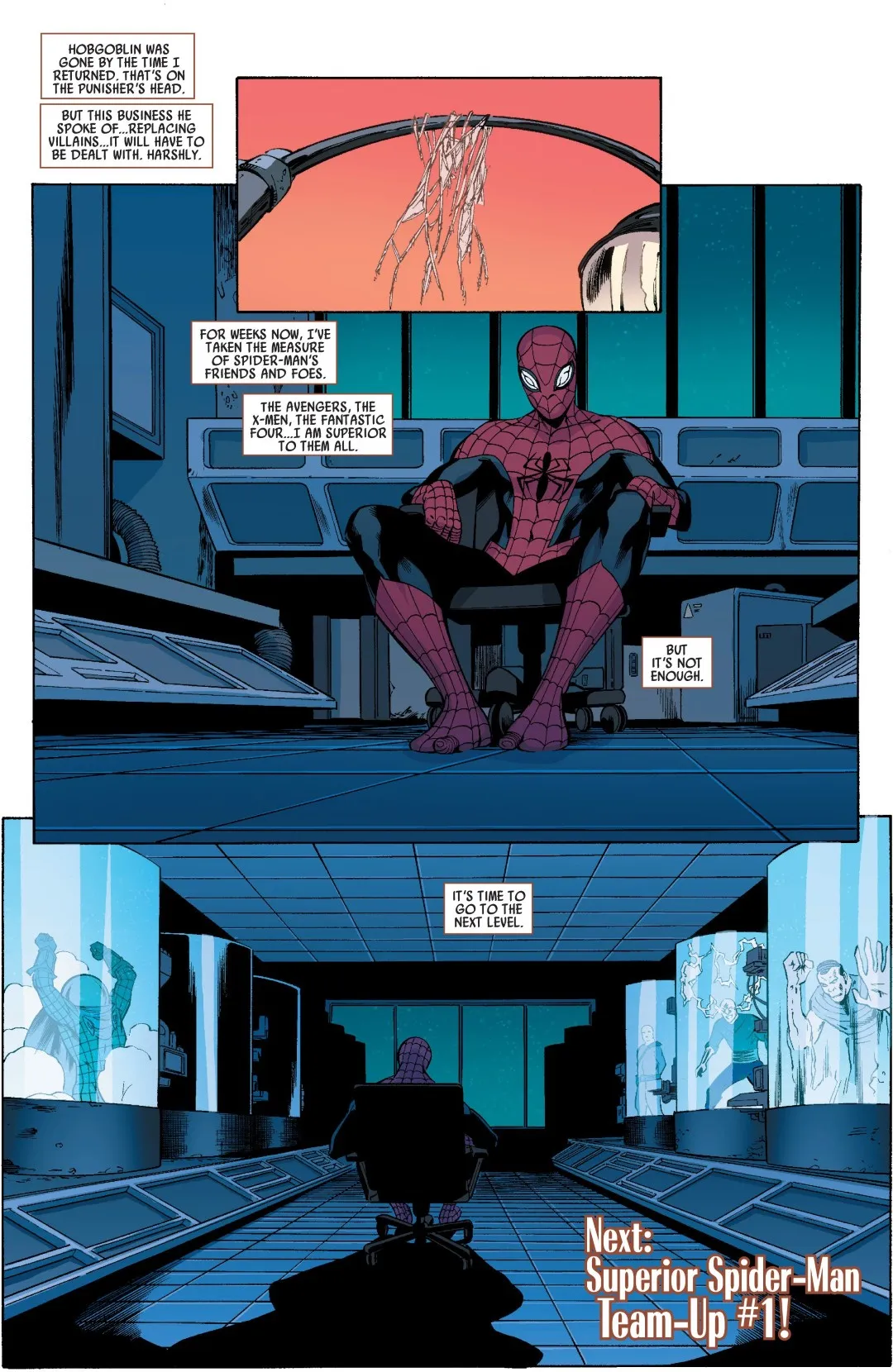 Avenging Spider-Man Issue 22 (2013) Read Free Comics Online in HD Quality page 22