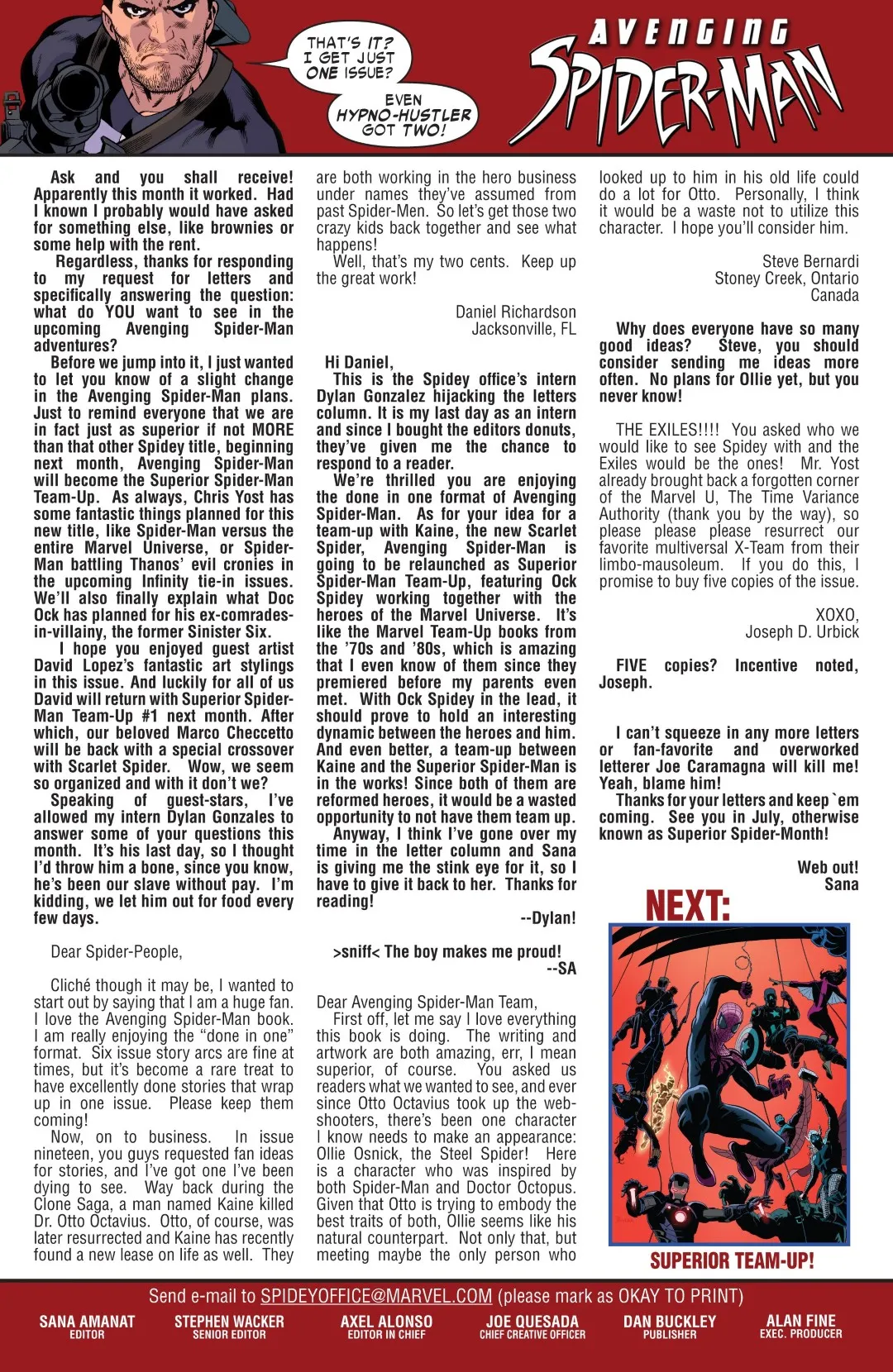 Avenging Spider-Man Issue 22 (2013) Read Free Comics Online in HD Quality page 23