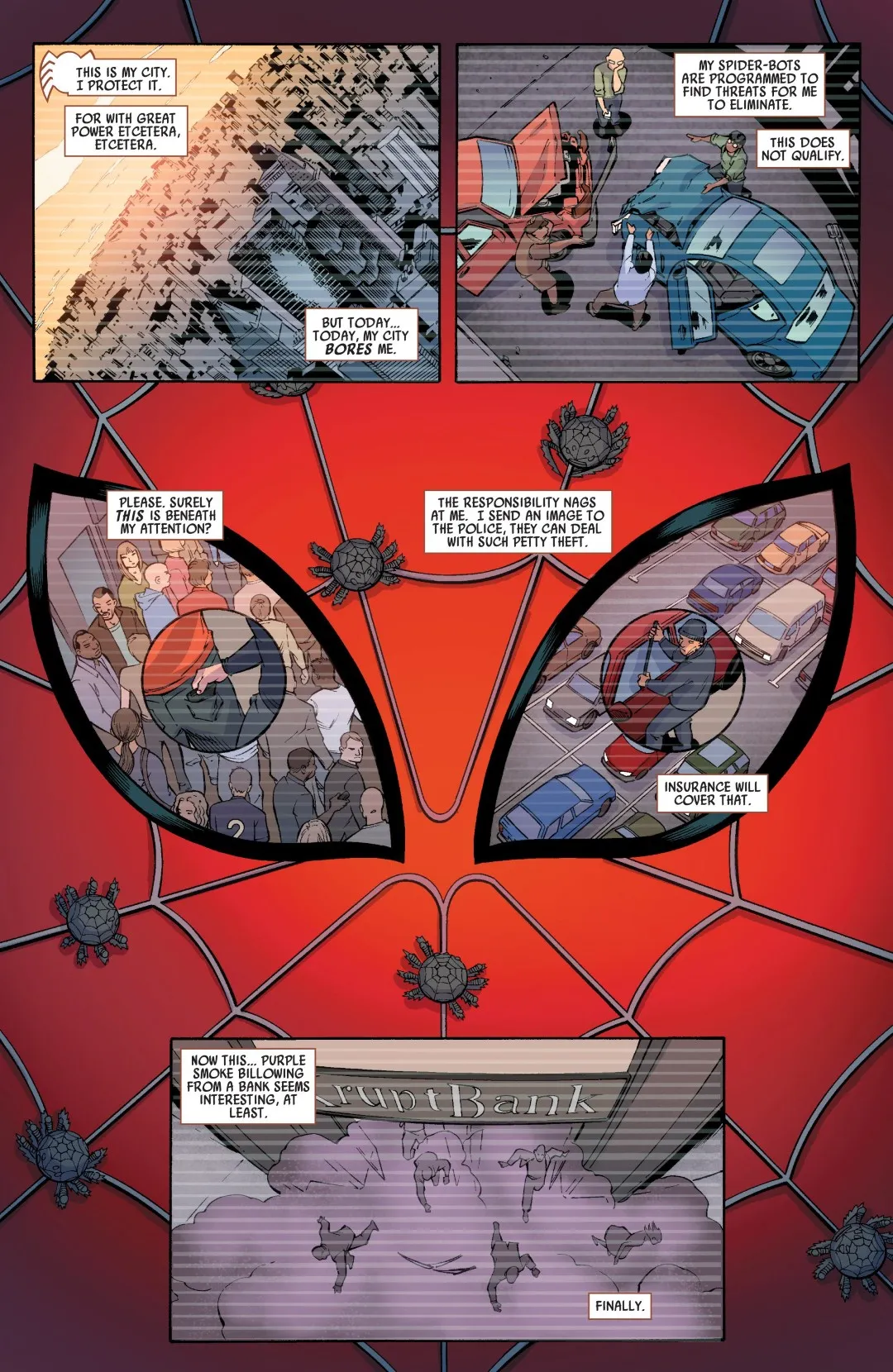 Avenging Spider-Man Issue 22 (2013) Read Free Comics Online in HD Quality page 3