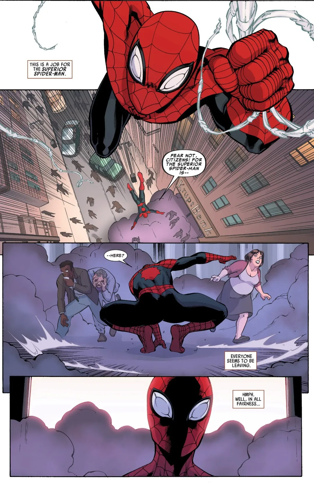 Avenging Spider-Man Issue 22 (2013) Read Free Comics Online in HD Quality page 4