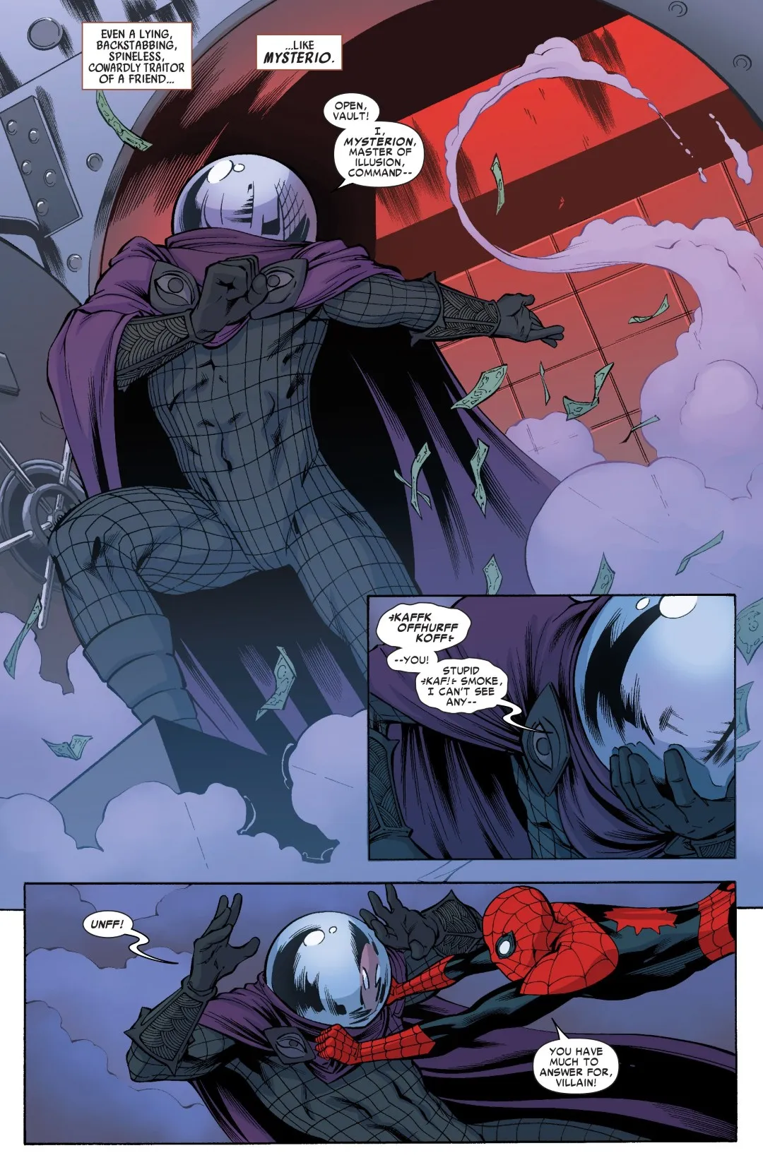 Avenging Spider-Man Issue 22 (2013) Read Free Comics Online in HD Quality page 6