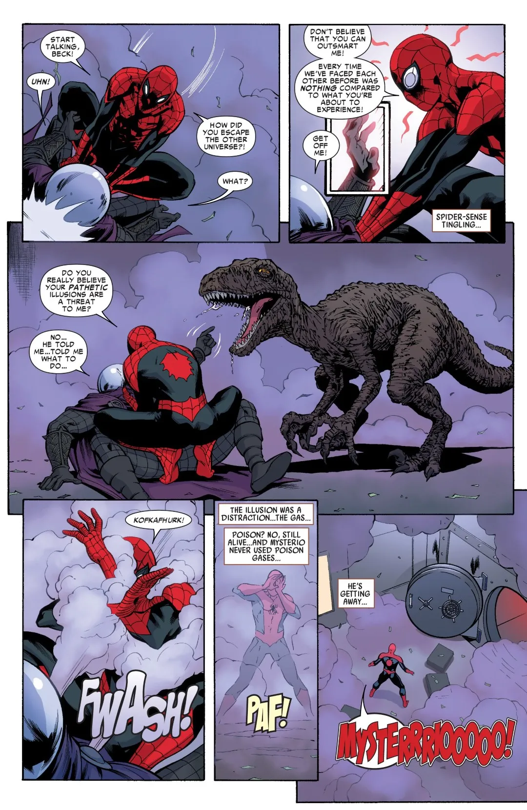 Avenging Spider-Man Issue 22 (2013) Read Free Comics Online in HD Quality page 7