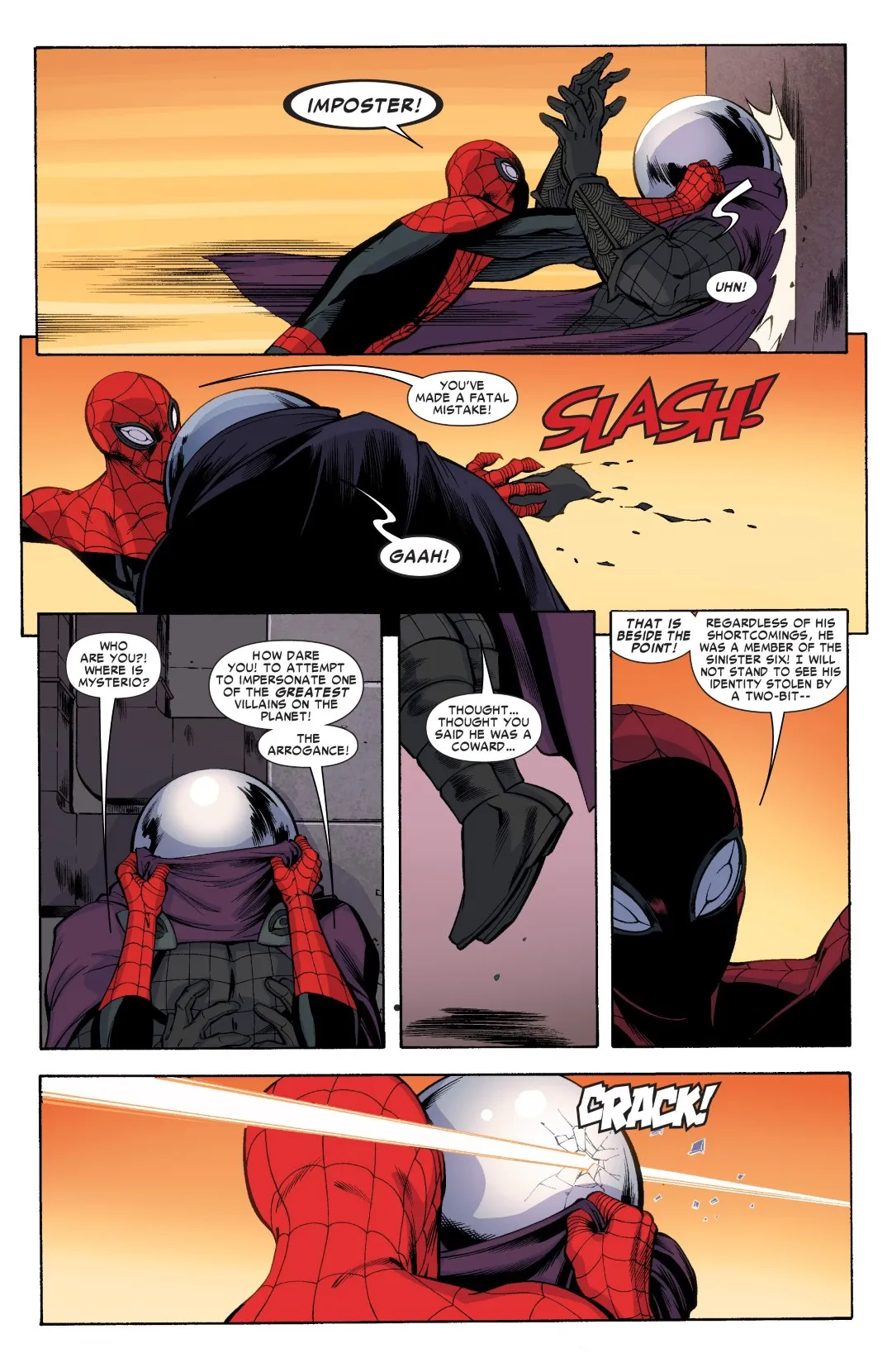Avenging Spider-Man Issue 22 (2013) Read Free Comics Online in HD Quality page 9